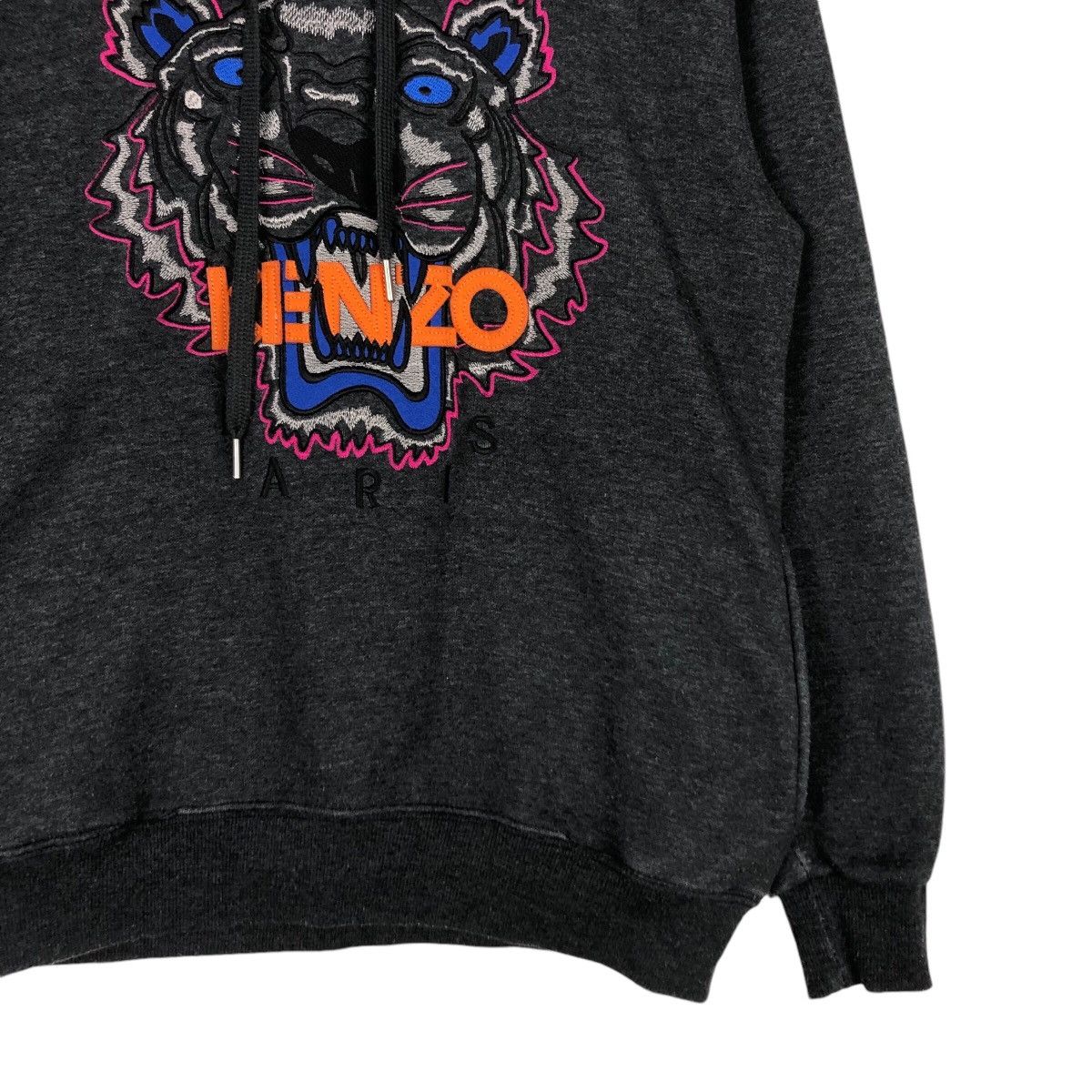 Japanese Brand × Kenzo Kenzo Hoodie Sweatshirt Hoodie Rare Fancy Design Small Size US S / EU 44-46 / 1 - 4 Thumbnail