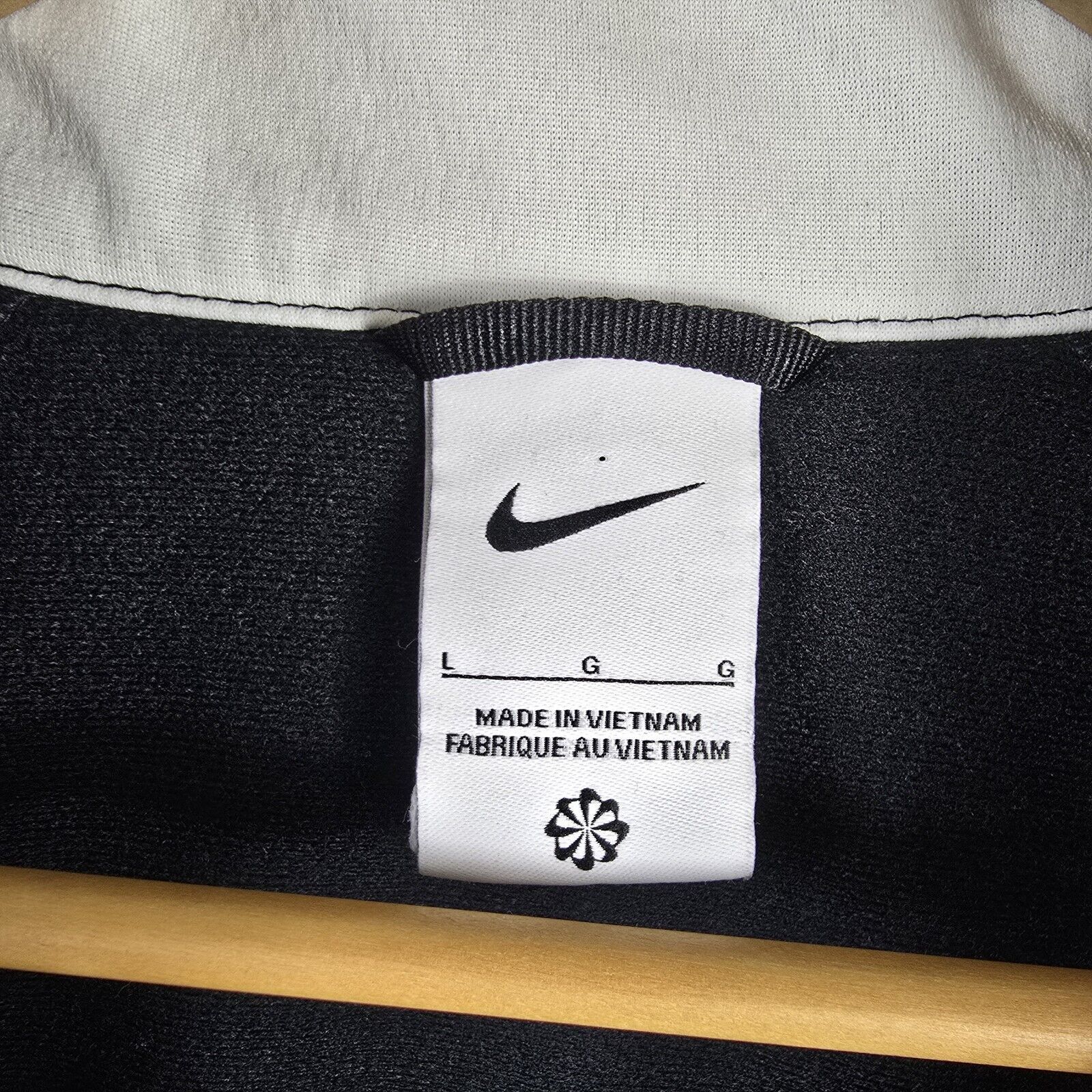 Nike Nike Giannis Track Jacket Large Basketball Black Paisley Size US L / EU 52-54 / 3 - 7 Thumbnail