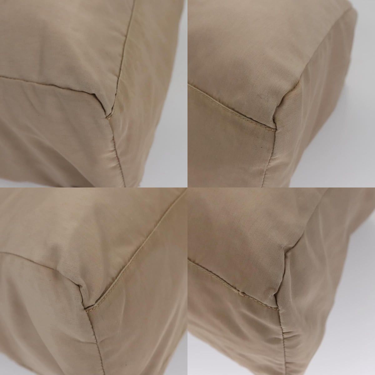 Prada PRADA Hand Bag Nylon Beige Size ONE SIZE - 10 Thumbnail