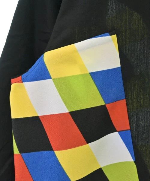Comme des Garcons Homme Plus Shirt Long Sleeve Button Up Long Length Cotton Multicolor Size US M / EU 48-50 / 2 - 6 Thumbnail