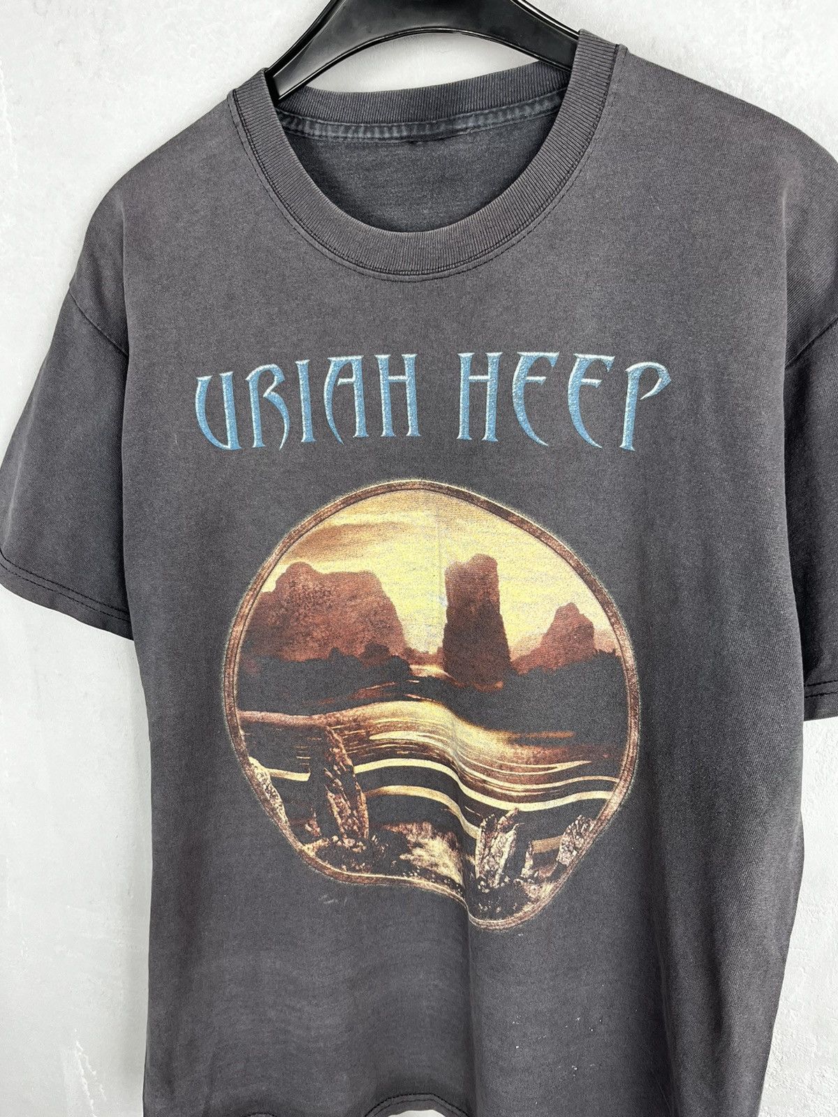 Band Tees × Vintage 2001 Uriah Heep t-shirt Size US M / EU 48-50 / 2 - 6 Thumbnail