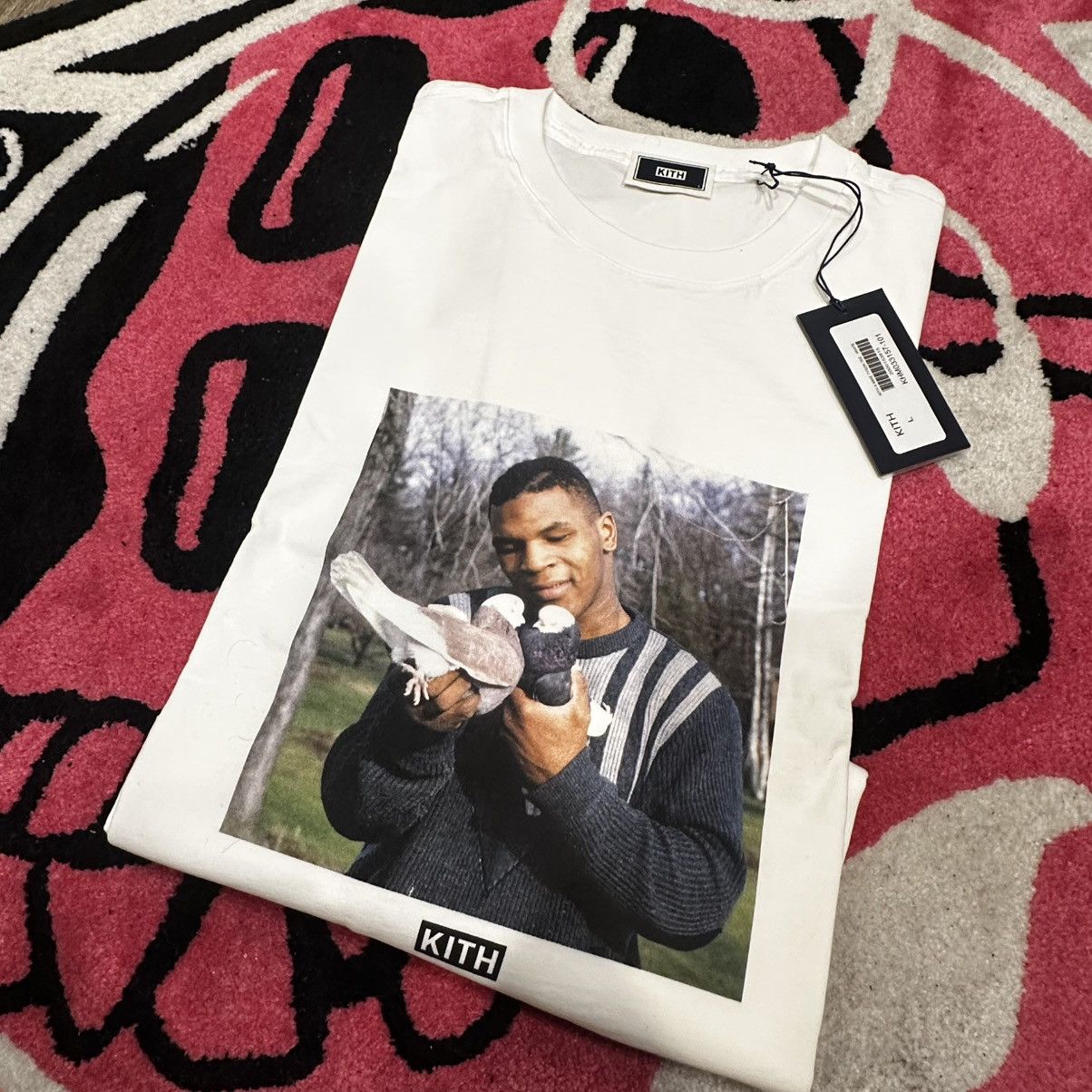 Kith Mike Tyson “now kith” Vintage Tee White