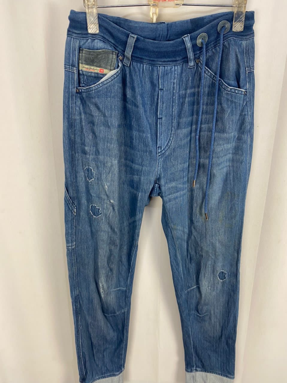 Designer × Diesel × Other 🔥unisex🔥Diesel patchwork design joggerpants size 26-33 Size US 28 / EU 44 - 4 Thumbnail