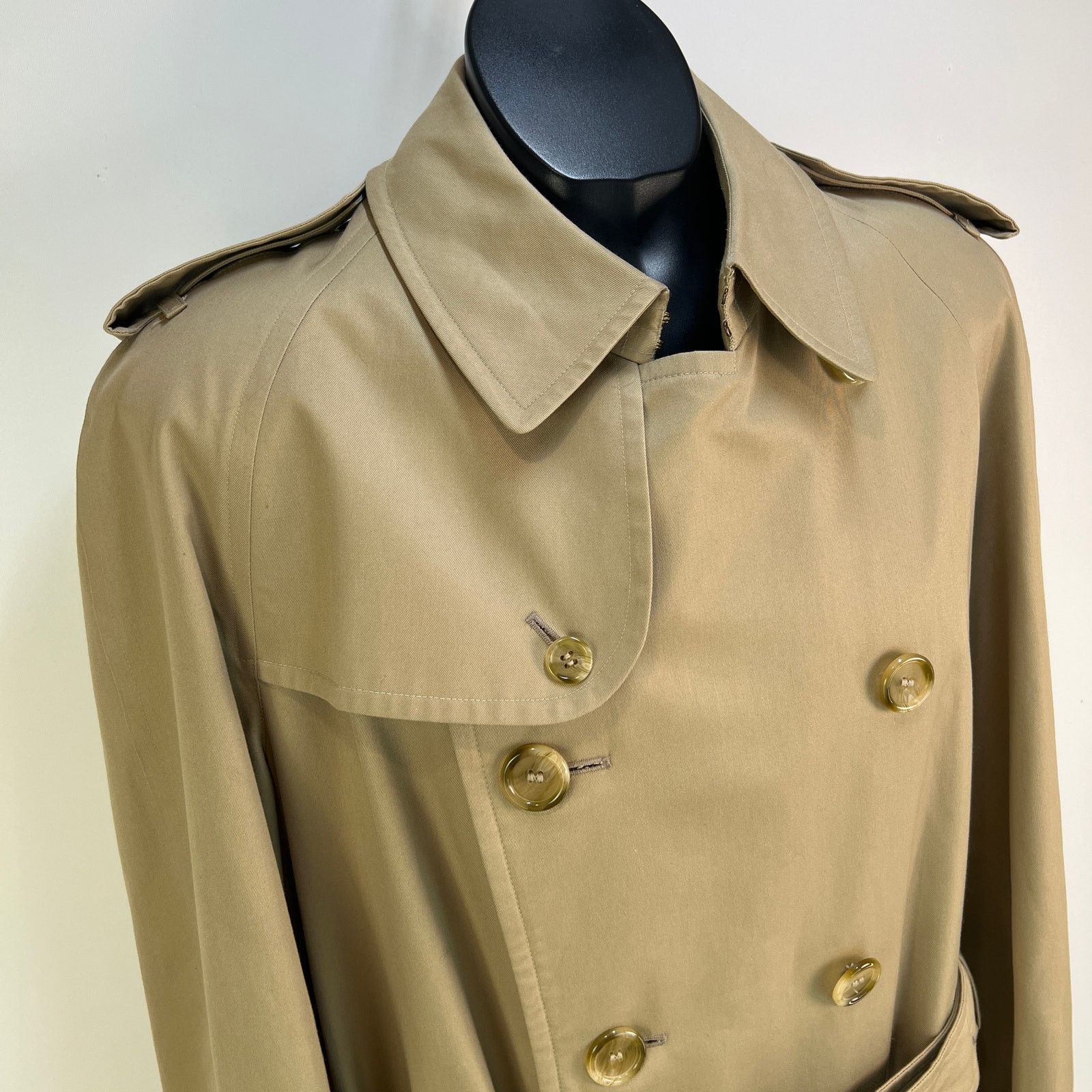 Burberry Burberry Beige Westminster Heritage Trench Coat Size US L / EU 52-54 / 3 - 2 Thumbnail
