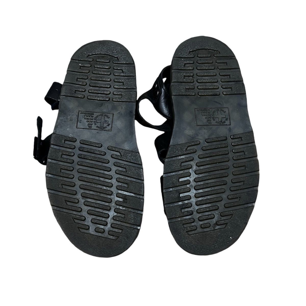 Designer × Dr. Martens × Vintage DR MARTENS AIR WAIR LEATHER SANDAL Size US 9 / EU 42 - 8 Thumbnail