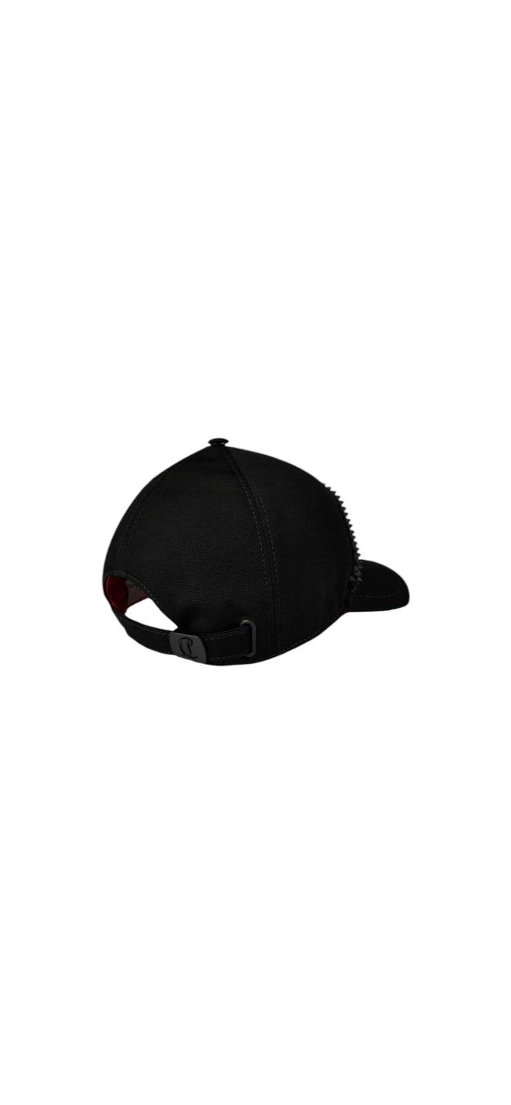 Christian Louboutin CHRISTIAN LOUBOUTIN ENKY SPIKES BASEBALL CAP Size ONE SIZE - 2 Thumbnail