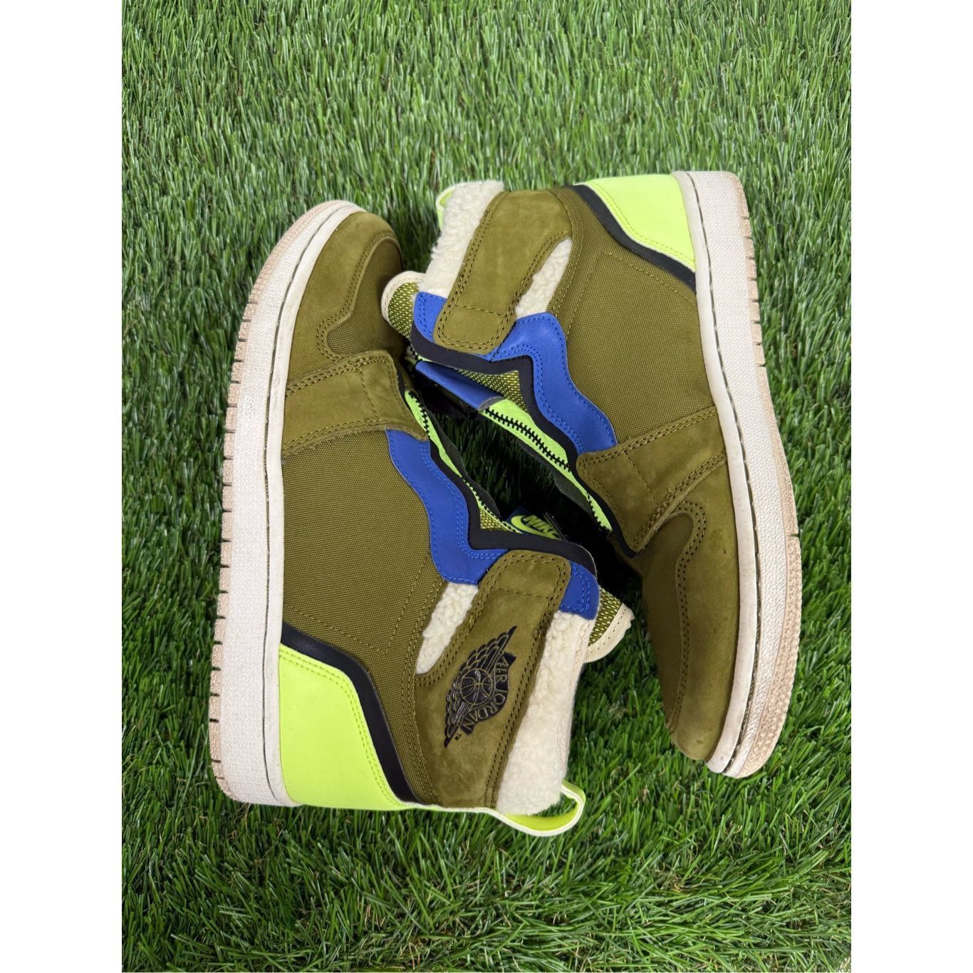 Jordan Brand Nike Air Jordan 1 High Zip Up Women's Size 8.5 US AV3723-300 Size US 8.5 / IT 38.5 - 5 Thumbnail