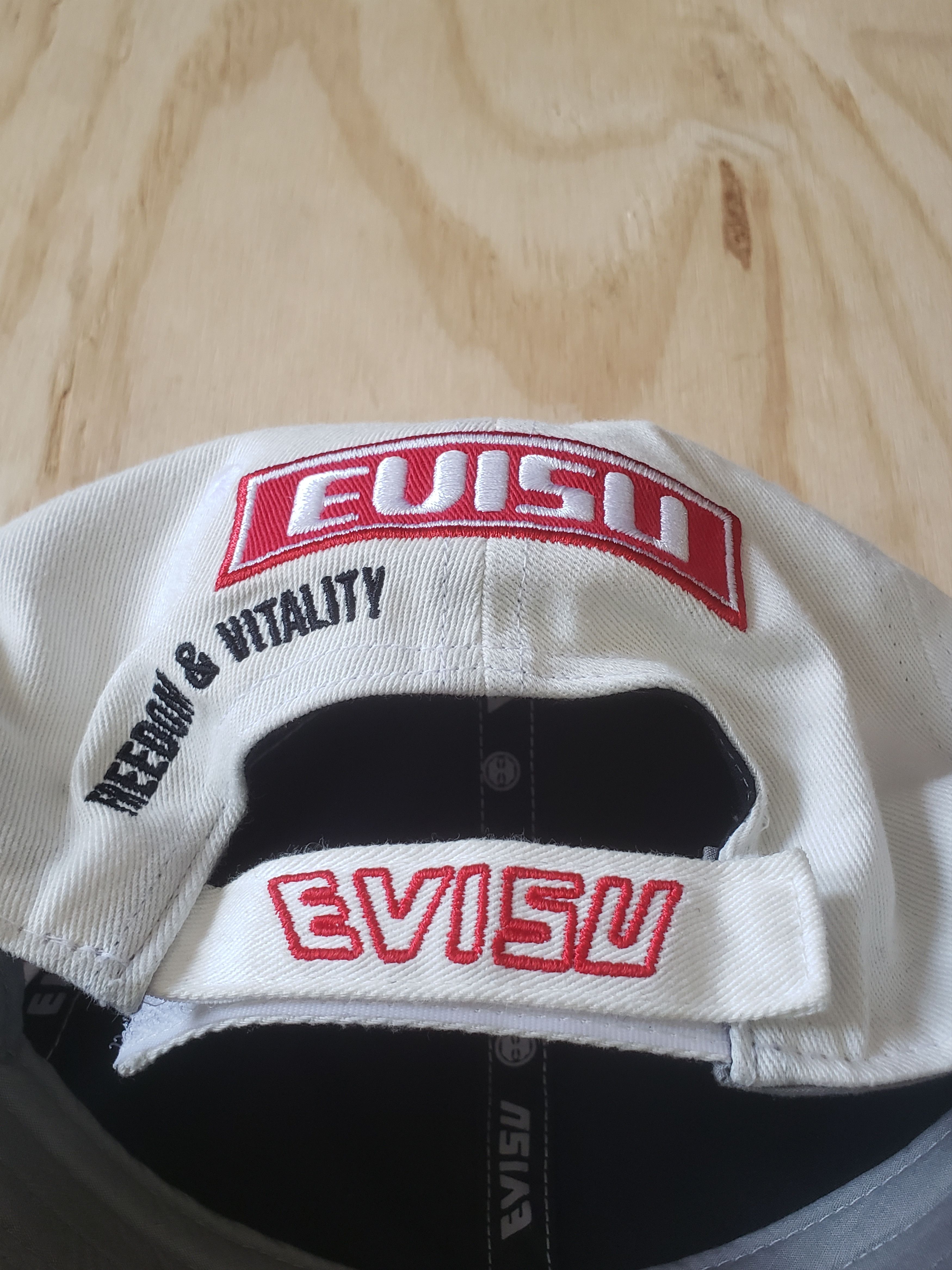 Evisu Evisu Osaka Custom Made Embroidered Cap Hat Size ONE SIZE - 3 Thumbnail
