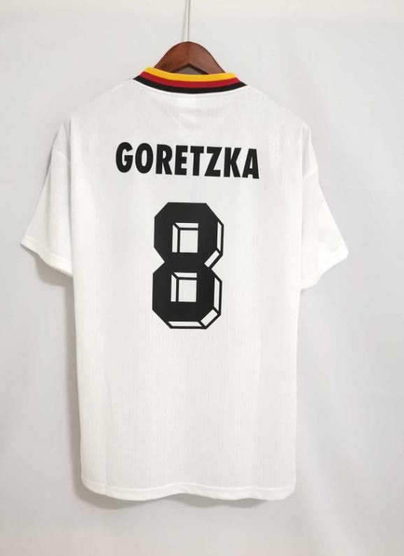 Other 8 Goretzka Jersey 1994 Germany Jersey Home Size US M / EU 48-50 / 2 - 2 Thumbnail