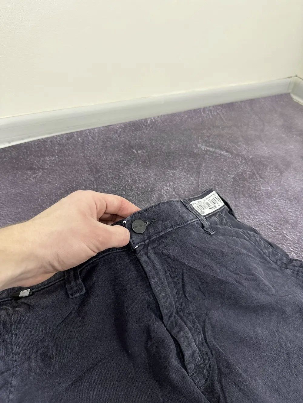Carhartt Vintage Carhartt Cargo USA Flame Resistant Opium Work Pants Size US 32 / EU 48 - 19 Thumbnail