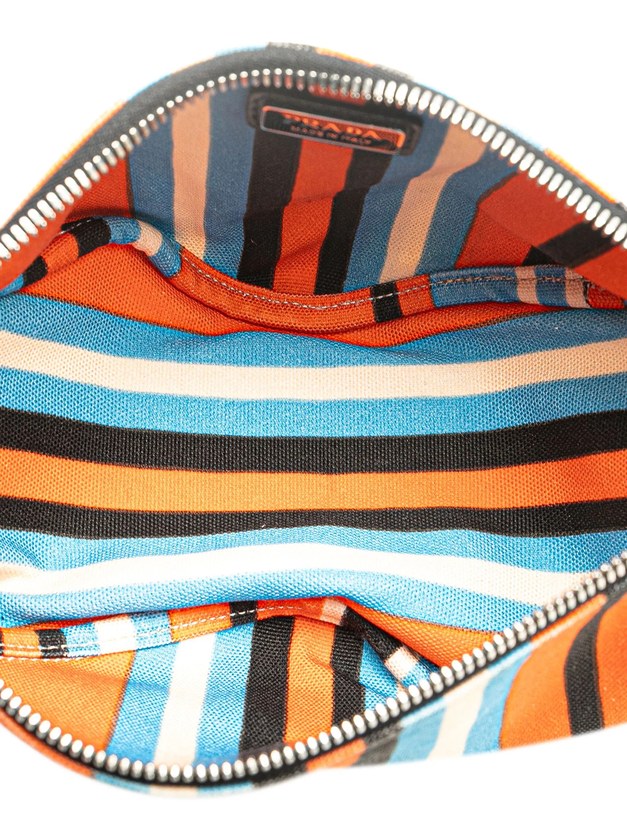 Prada o1mt1gz0225 Size: OS / Triangle Wristlet Clutch Multicolor Size ONE SIZE - 4 Thumbnail