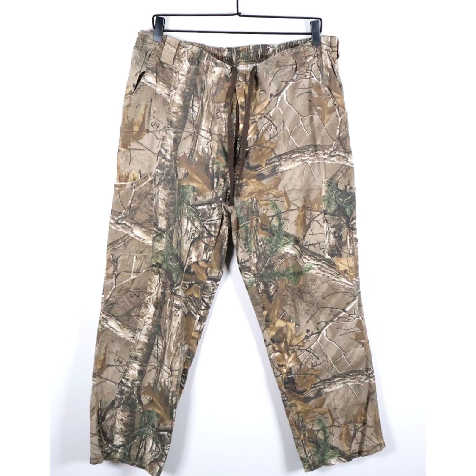 Carhartt VINTAGE Carhartt Utility Scrub Pants Adult XL RealTree Camo Print Camouflage Size US 36 / EU 52 - 2 Thumbnail
