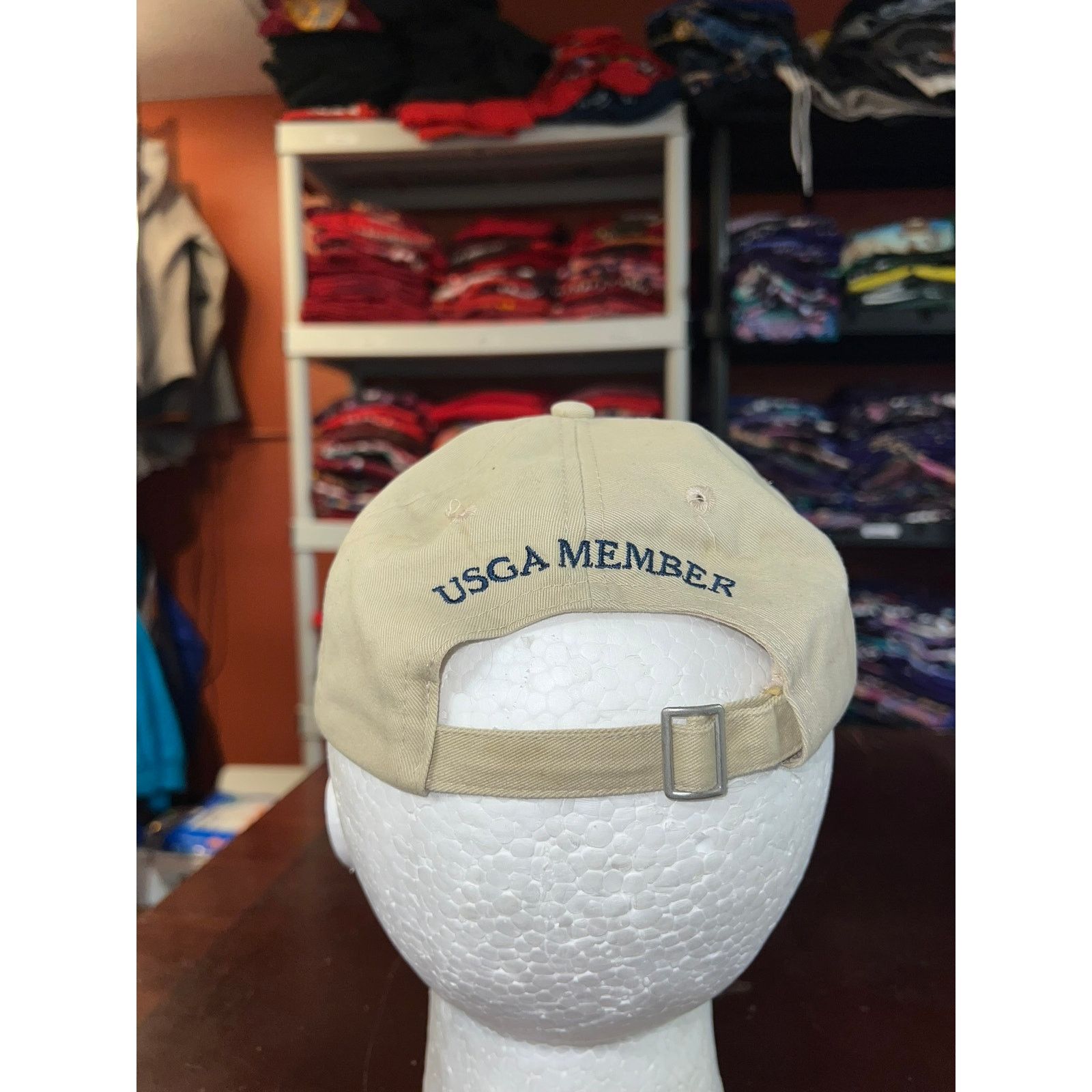 Vintage Vintage US Open Hat 2005 U.S. Pinehurst No. 2 Golfing Cap OS Size ONE SIZE - 4 Thumbnail