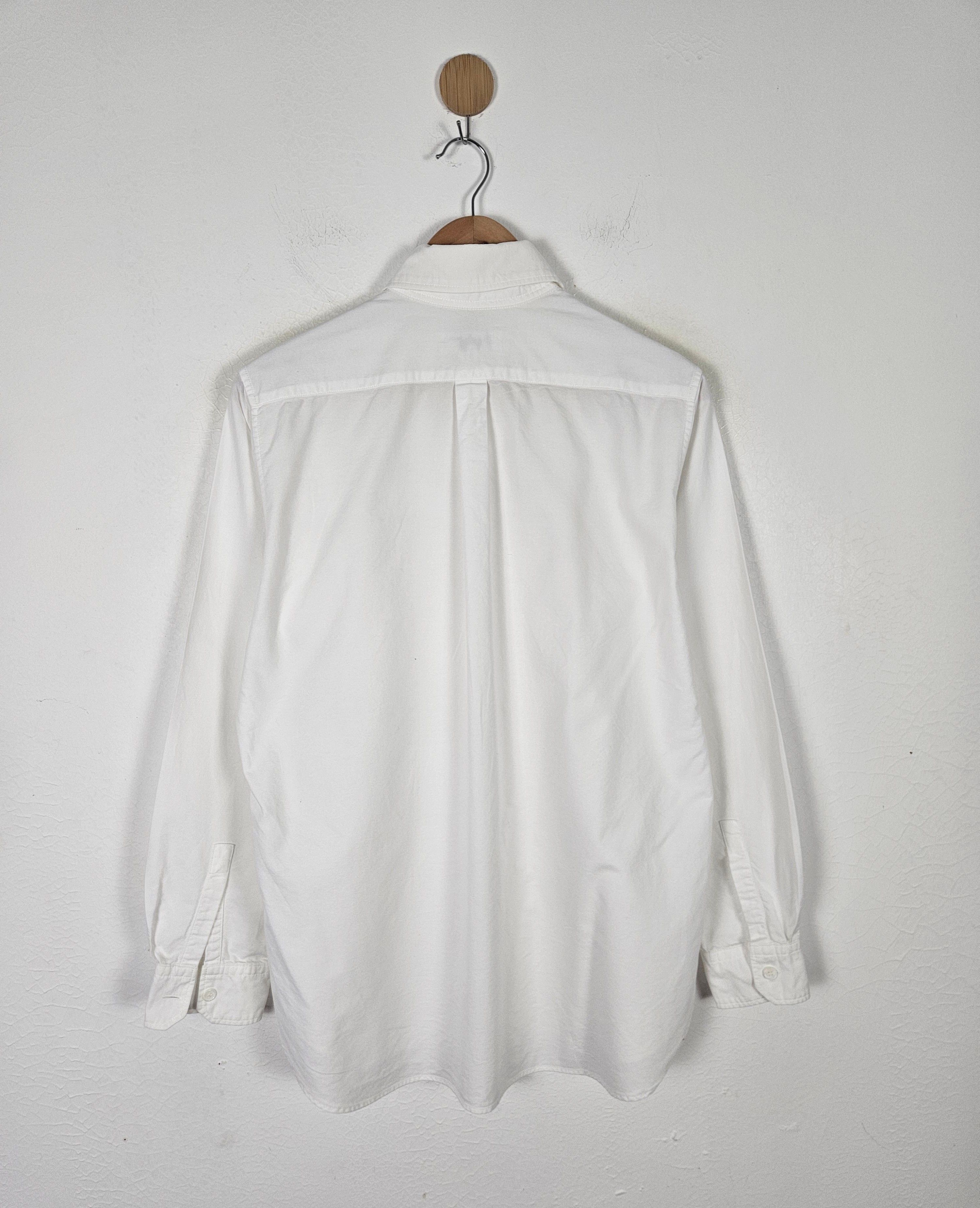 Yohji Yamamoto Yohji Yamamoto Pour Homme Long Buttons Up Men Over Shirt Size US M / EU 48-50 / 2 - 3 Thumbnail