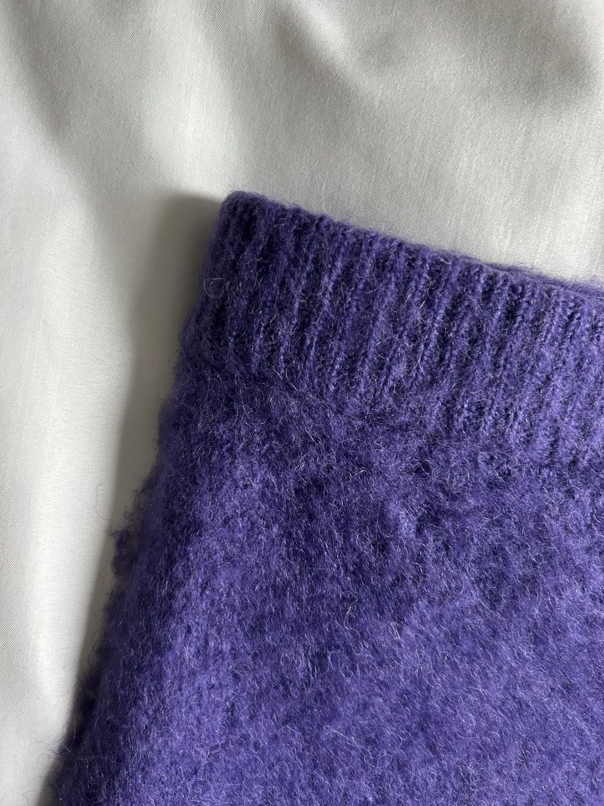 Other Awful Lot of Cough Syrup Mohair Skirt Size 36" / US 14 / IT 50 - 5 Thumbnail