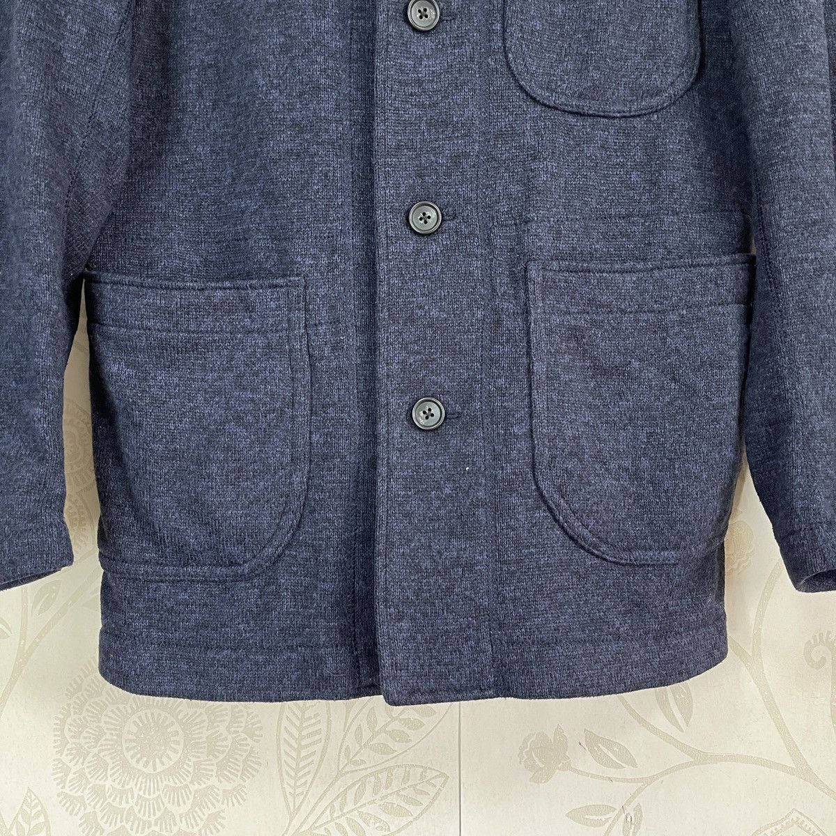 Engineered Garments Engineered Garments Light Knit Wool Jacket Size US S / EU 44-46 / 1 - 9 Thumbnail