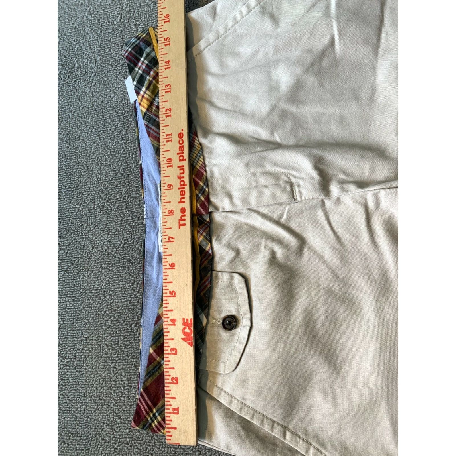 Tommy Hilfiger Tommy Hilfiger Jeans Beige Size 4 Women's Regular Bootcut Cotton Denim Size 27" / US 4 / IT 40 - 4 Thumbnail