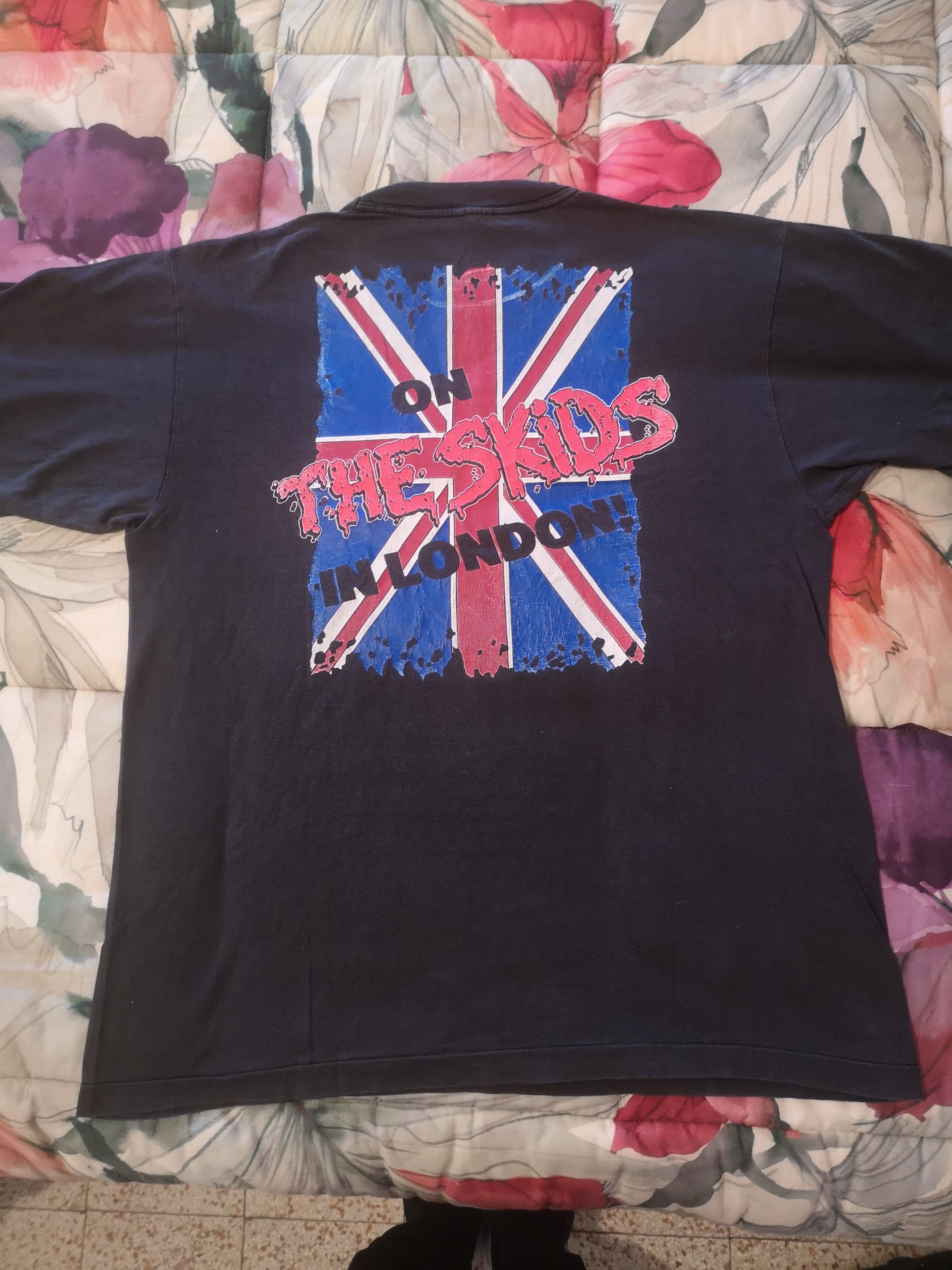 Band Tees Skid row band tshirt Size US L / EU 52-54 / 3 - 2 Thumbnail