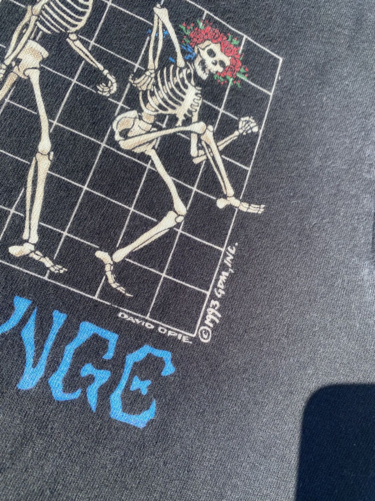 Grateful Dead Vintage rare grateful dead evolution 90s Size US XL / EU 56 / 4 - 7 Thumbnail