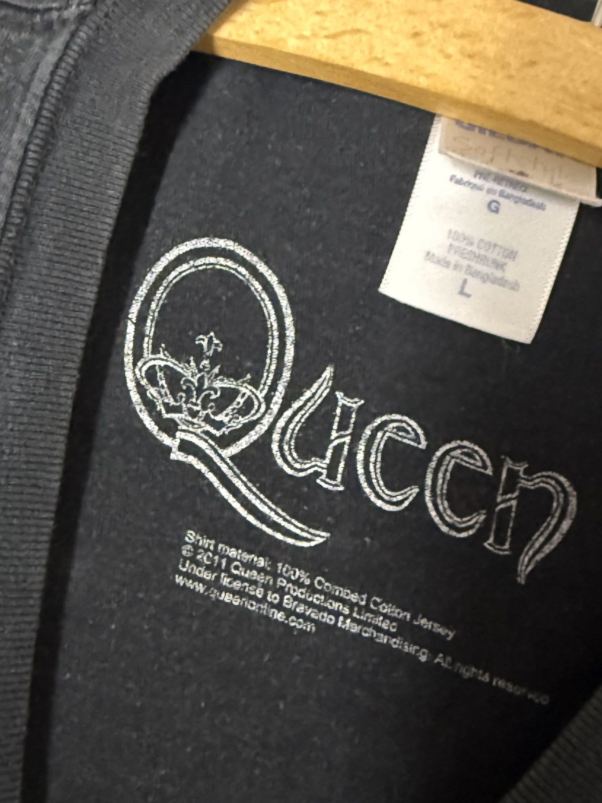 Band Tees Y2k Queen The Game Sleeveless t shirt tank top Size US L / EU 52-54 / 3 - 5 Thumbnail