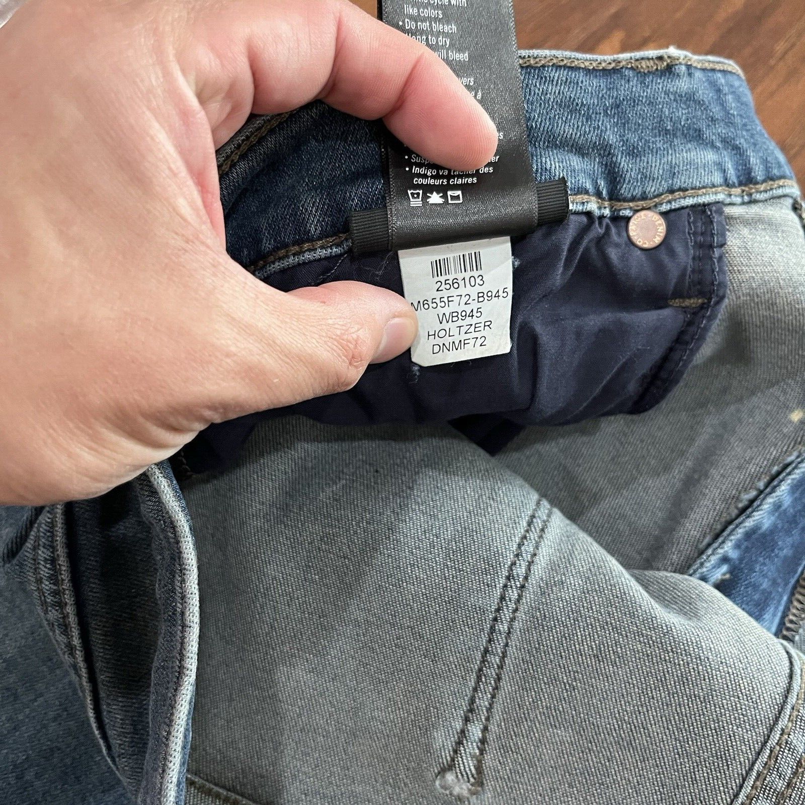 Paige Paige Jeans Men's Transcend Federal Slim Straight Size 36x32 Size US 36 / EU 52 - 8 Thumbnail