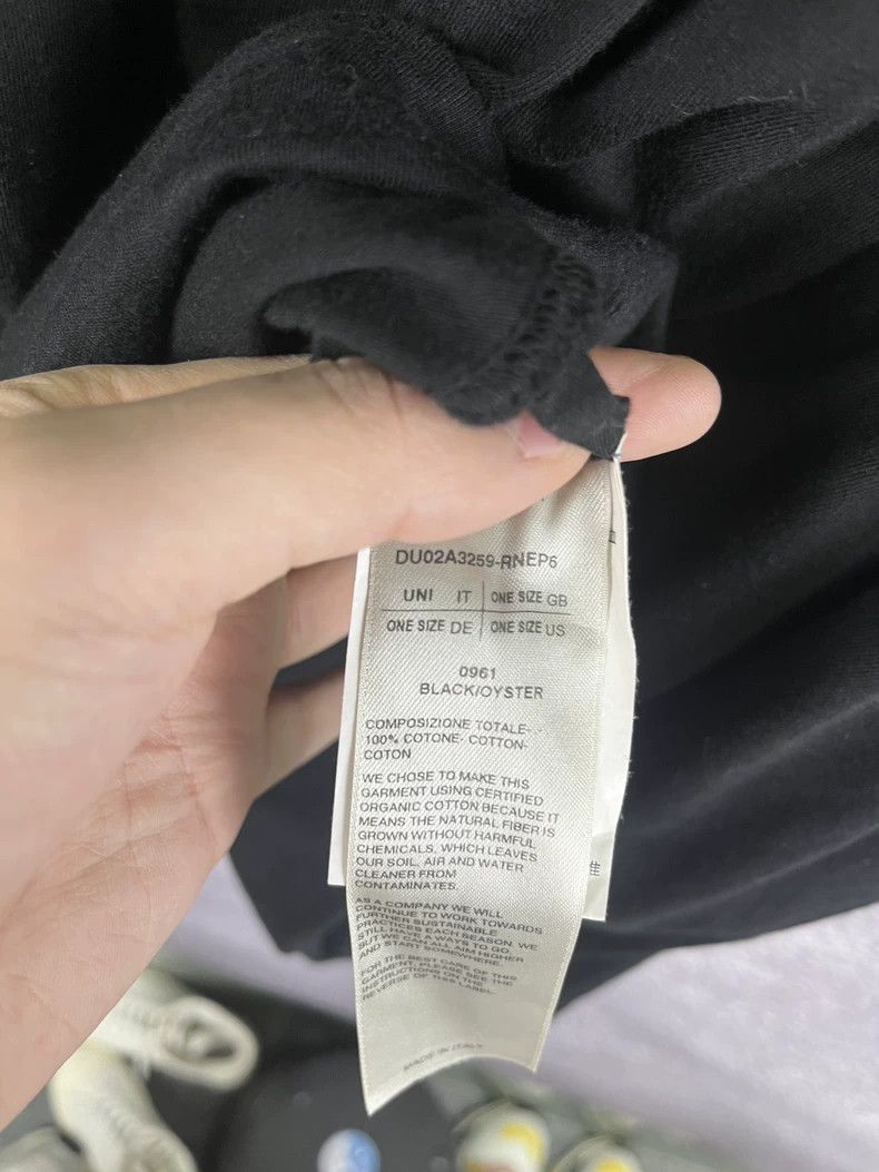Rick Owens Rick Owens size os Black short-sleeved T-shirt 2504-Nextar Size US M / EU 48-50 / 2 - 3 Thumbnail