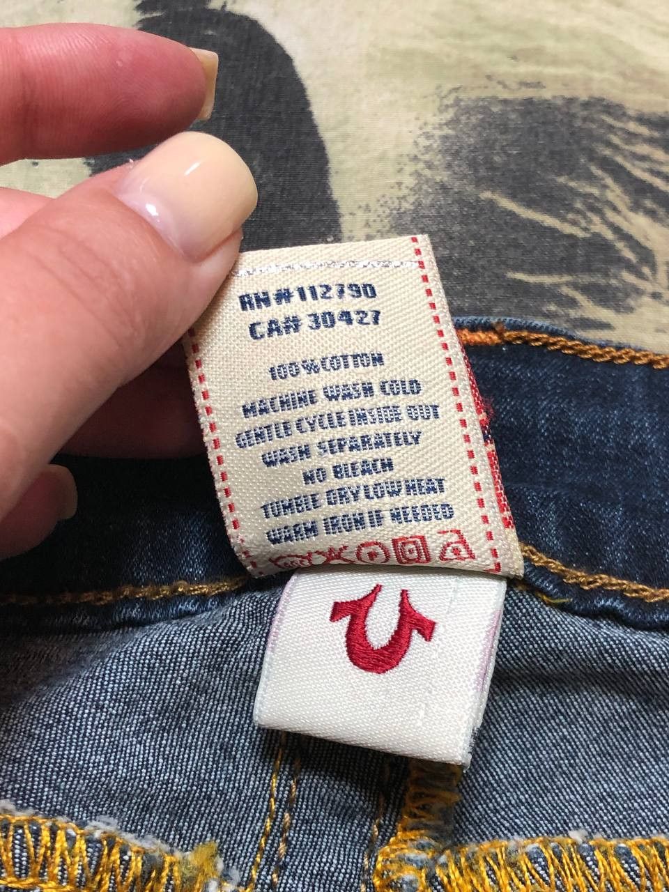 True Religion True Religion Jeans Size 30" / US 8 / IT 44 - 3 Thumbnail