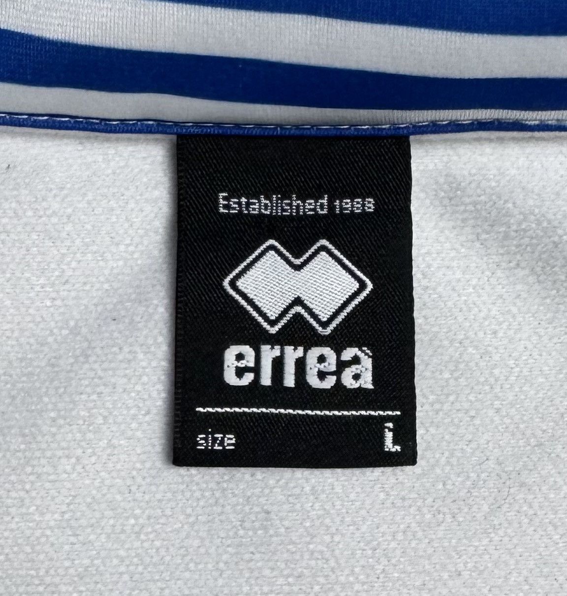 Errea Queens Park Rangers 2021 Football Soccer Track Jacket Errea Size US L / EU 52-54 / 3 - 12 Thumbnail
