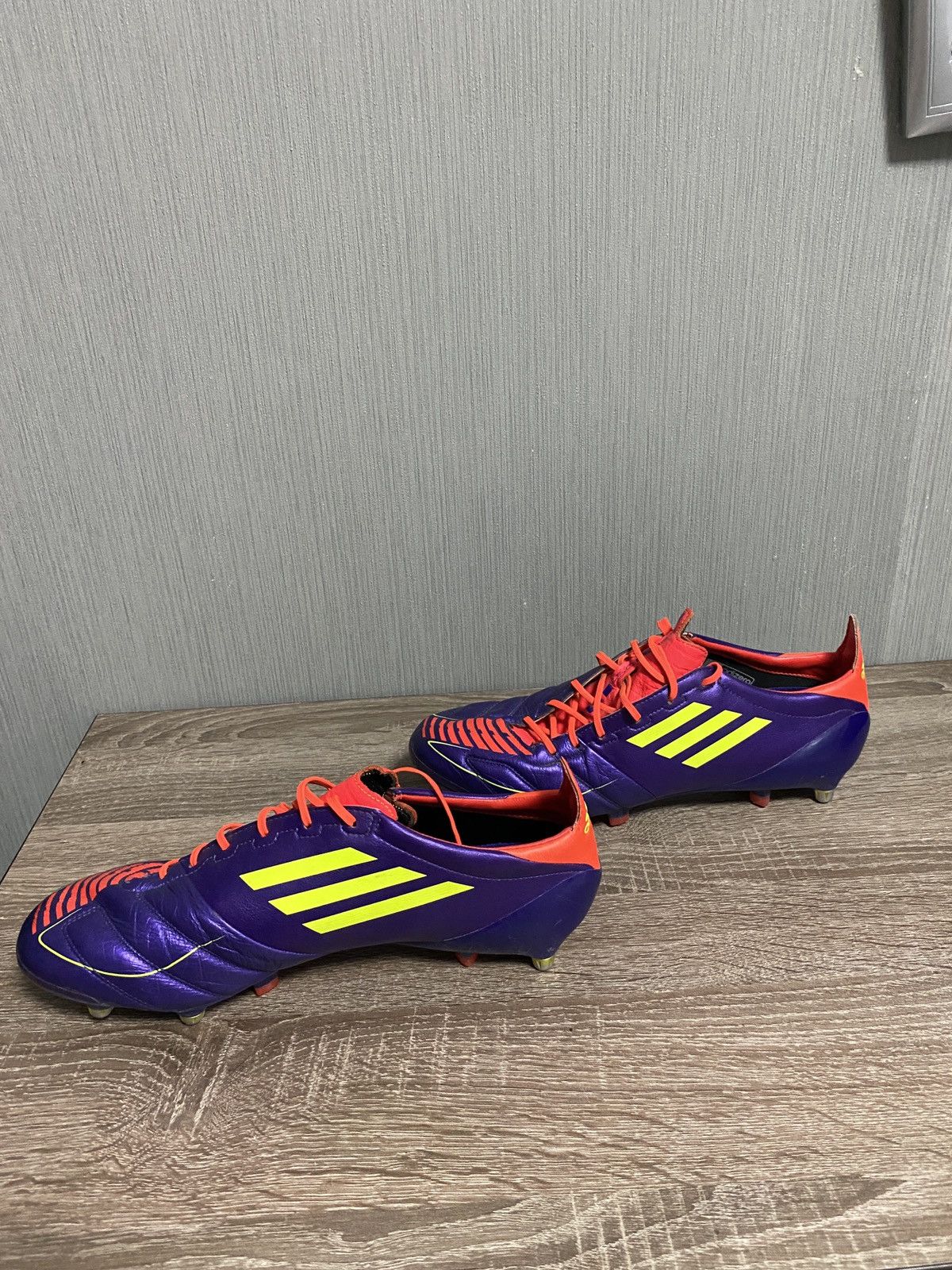 Adidas Adidas Adizero F50 TRX SG Leather G40346 Rare Retro Hype Y2K Size US 10 / EU 43 - 3 Thumbnail