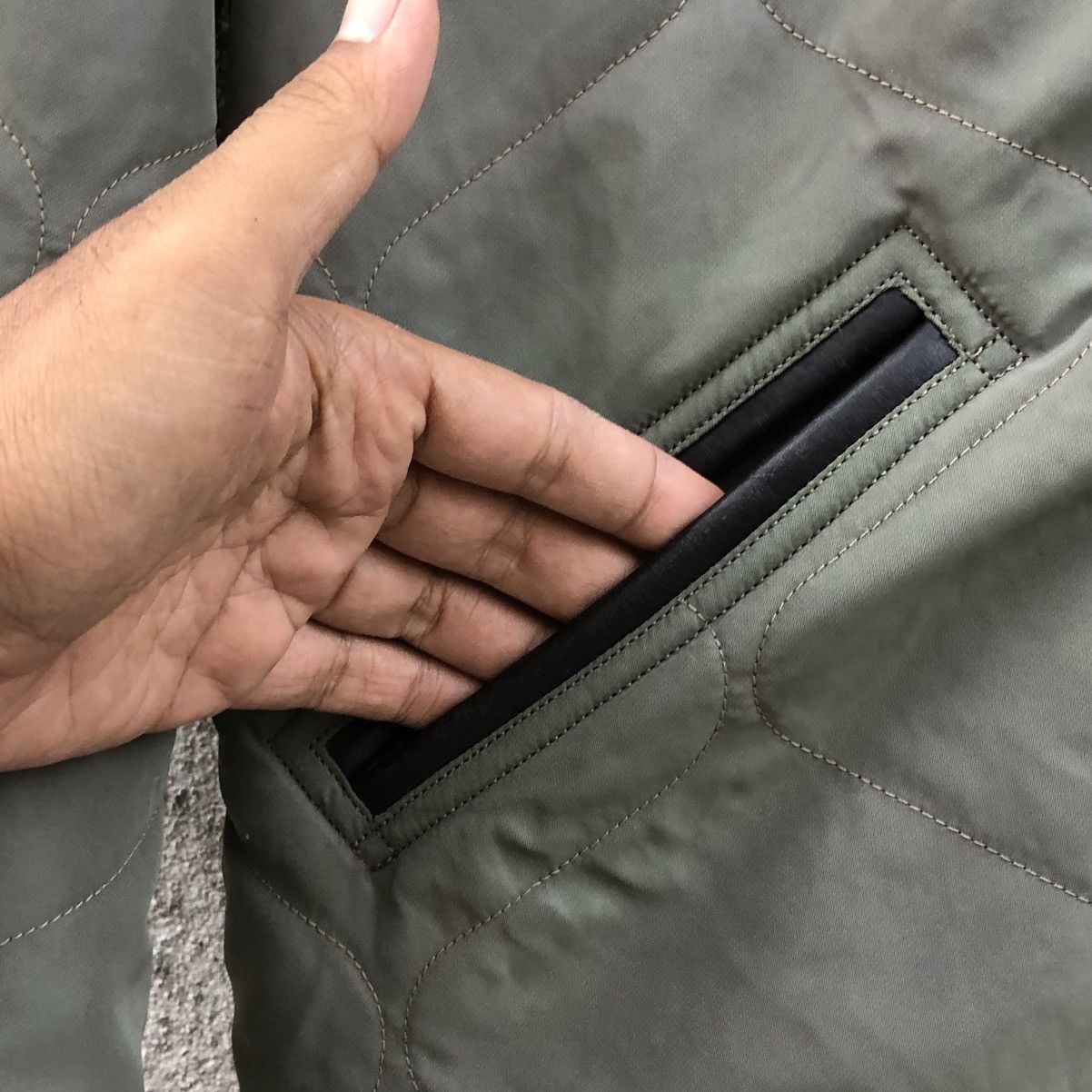 Buzz Rickson's Vintage UNITED CARR by Buzz Rickson's Quilted Bomber Jacket Size US S / EU 44-46 / 1 - 8 Thumbnail