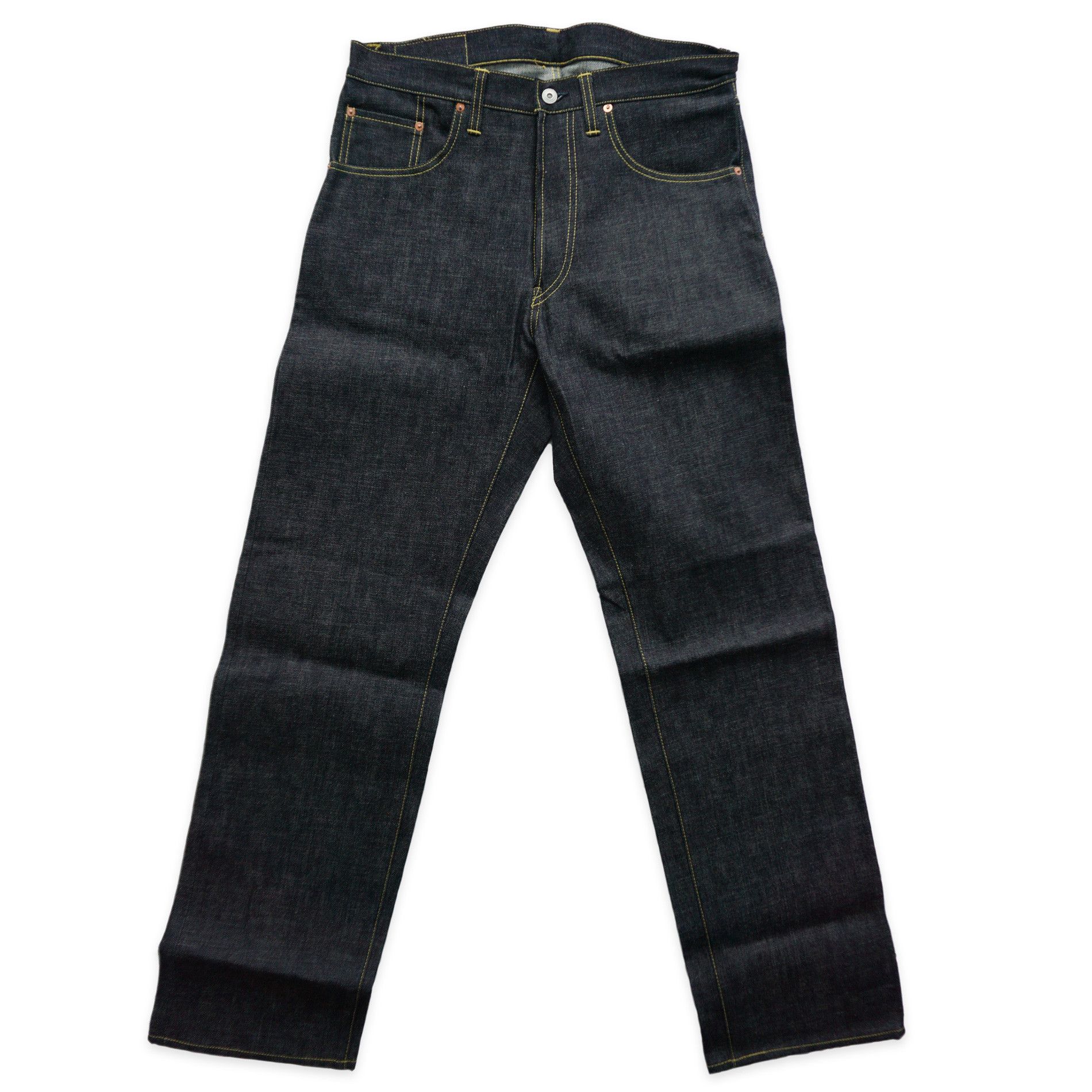 Cushman CUSHMAN Lot. 22177 W34 x L34 Japanese Selvedge Jeans Size US 34 / EU 50 - 3 Thumbnail