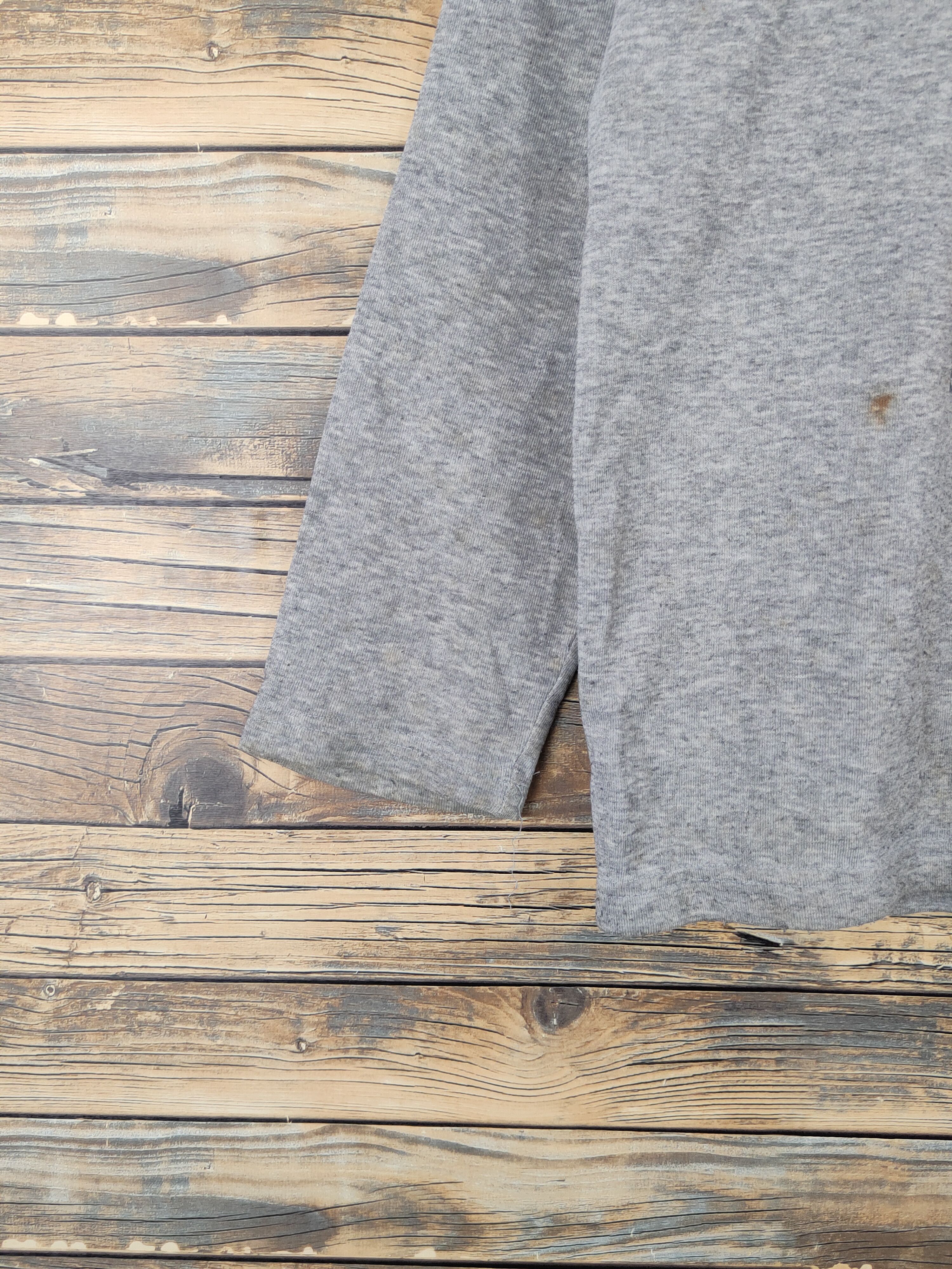 Japanese Brand T&C Surf Designs Gray Hawaii Sweatshirts #W1128 Size US L / EU 52-54 / 3 - 5 Thumbnail