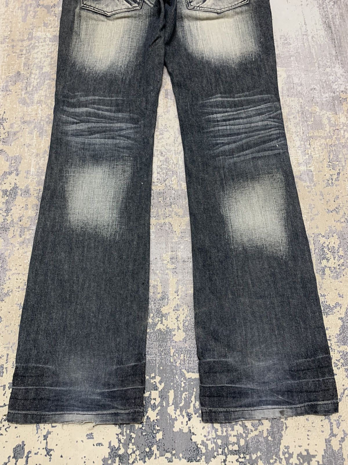 If Six Was Nine Japanese Topism Ifsixwasnine Flare Jeans 32x33 Size US 32 / EU 48 - 12 Thumbnail