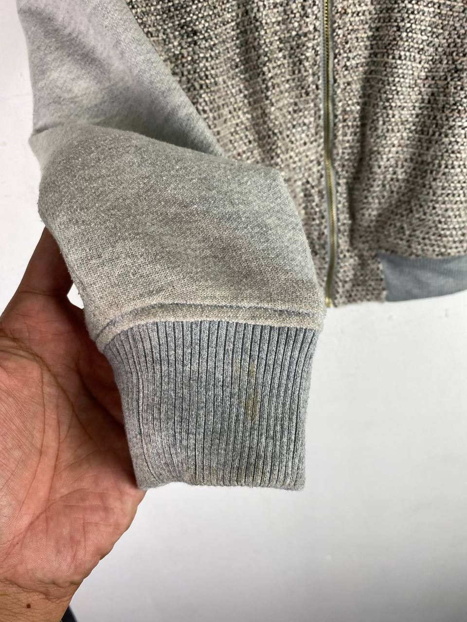 Japanese Brand japanese brands knitted bomber jacket nice design Size US M / EU 48-50 / 2 - 3 Thumbnail