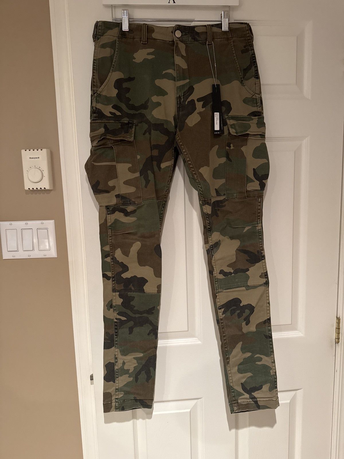 Amiri Amiri Carcam Camo Size US 28 / EU 44 - 1 Thumbnail
