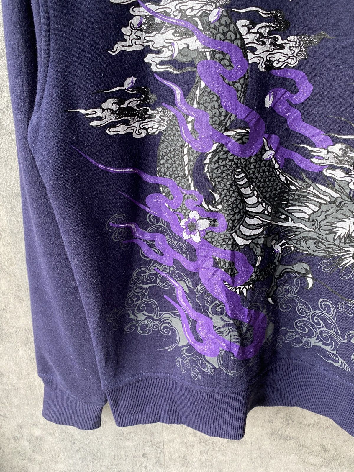 Bullet Noise Bullet Noise Japan Design Traditional Dragon Fur Hoodie Size US L / EU 52-54 / 3 - 12 Thumbnail
