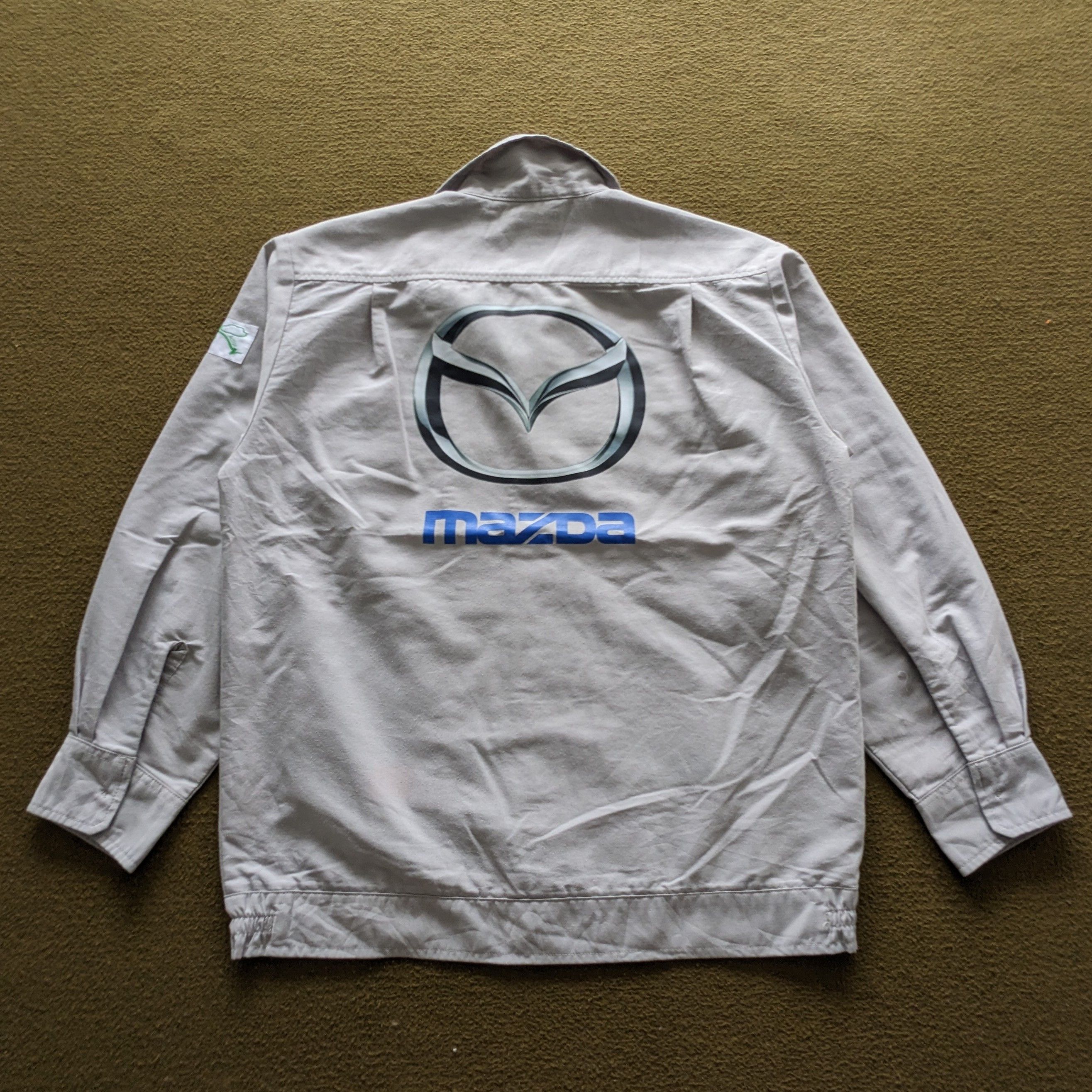 Vintage Vintage MAZDA Japanese Motorsports Racing Custom Jacket Size US S / EU 44-46 / 1 - 1 Thumbnail