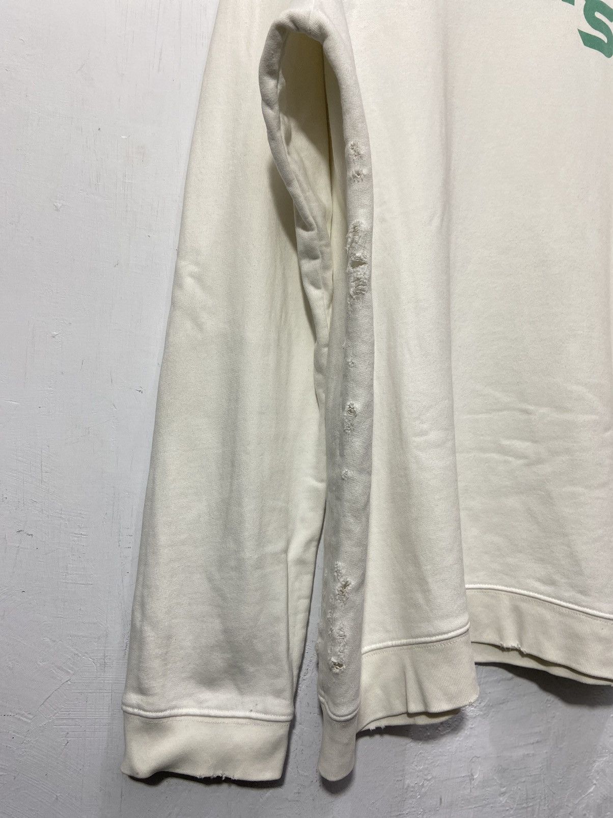 Raf Simons Raf Simons The Others Distressed FW20/21 Sweatshirt Size US XL / EU 56 / 4 - 7 Thumbnail