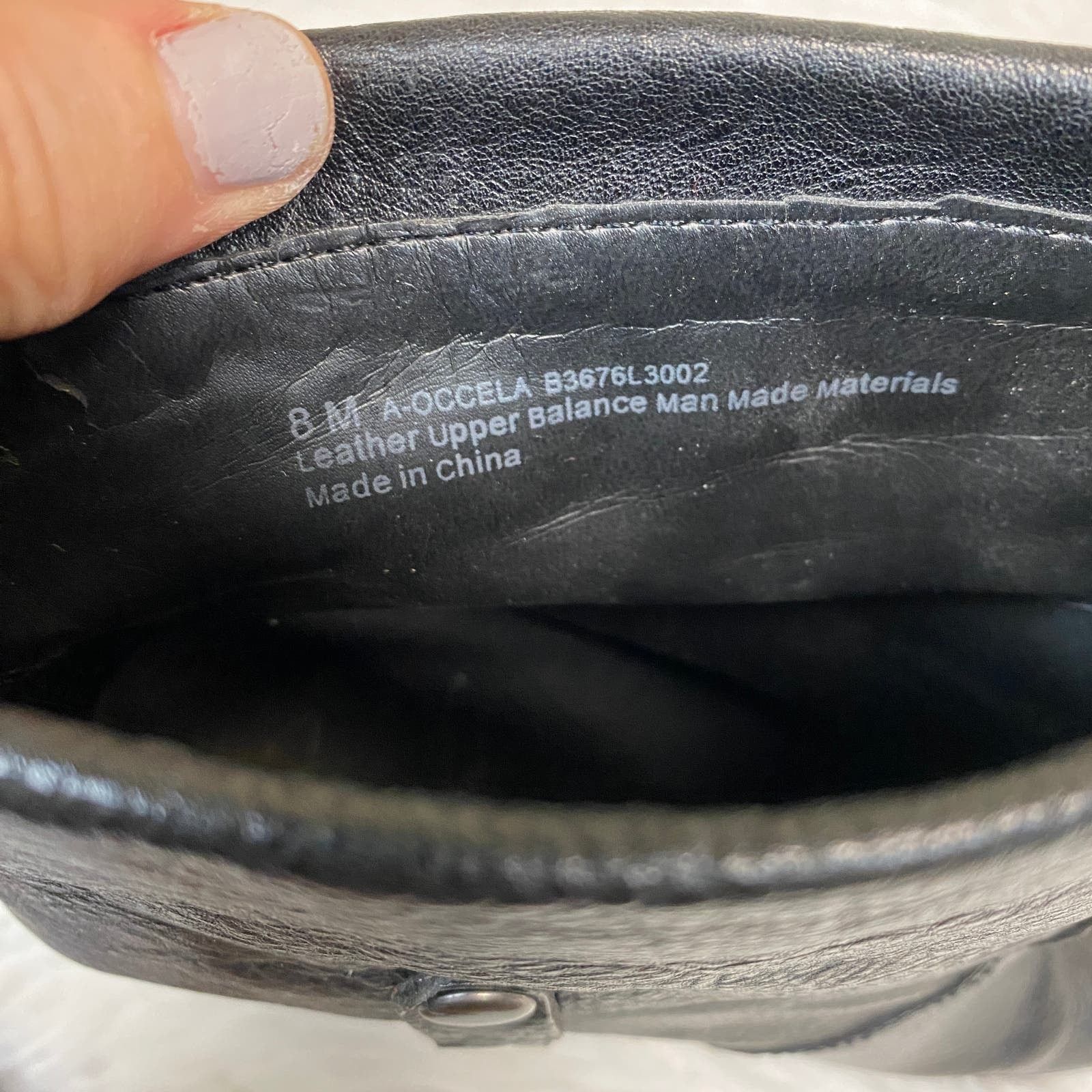 Franco Sarto Franco Sarto Occela Black Leather Ankle Boots Size 8 Size US 8 / IT 38 - 7 Thumbnail