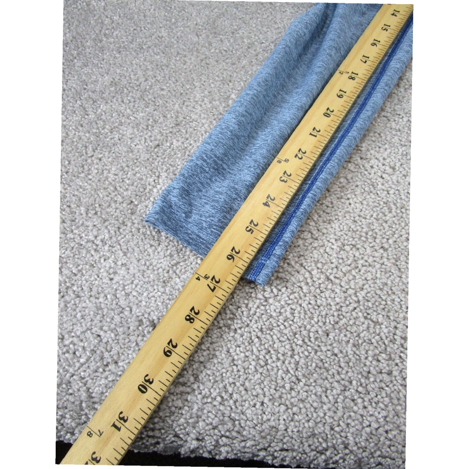 Outdoor Voices Outdoor Voices Womens Small Extra Large XL Blue Colorblock Compression Size 28" / US 6 / IT 42 - 4 Thumbnail