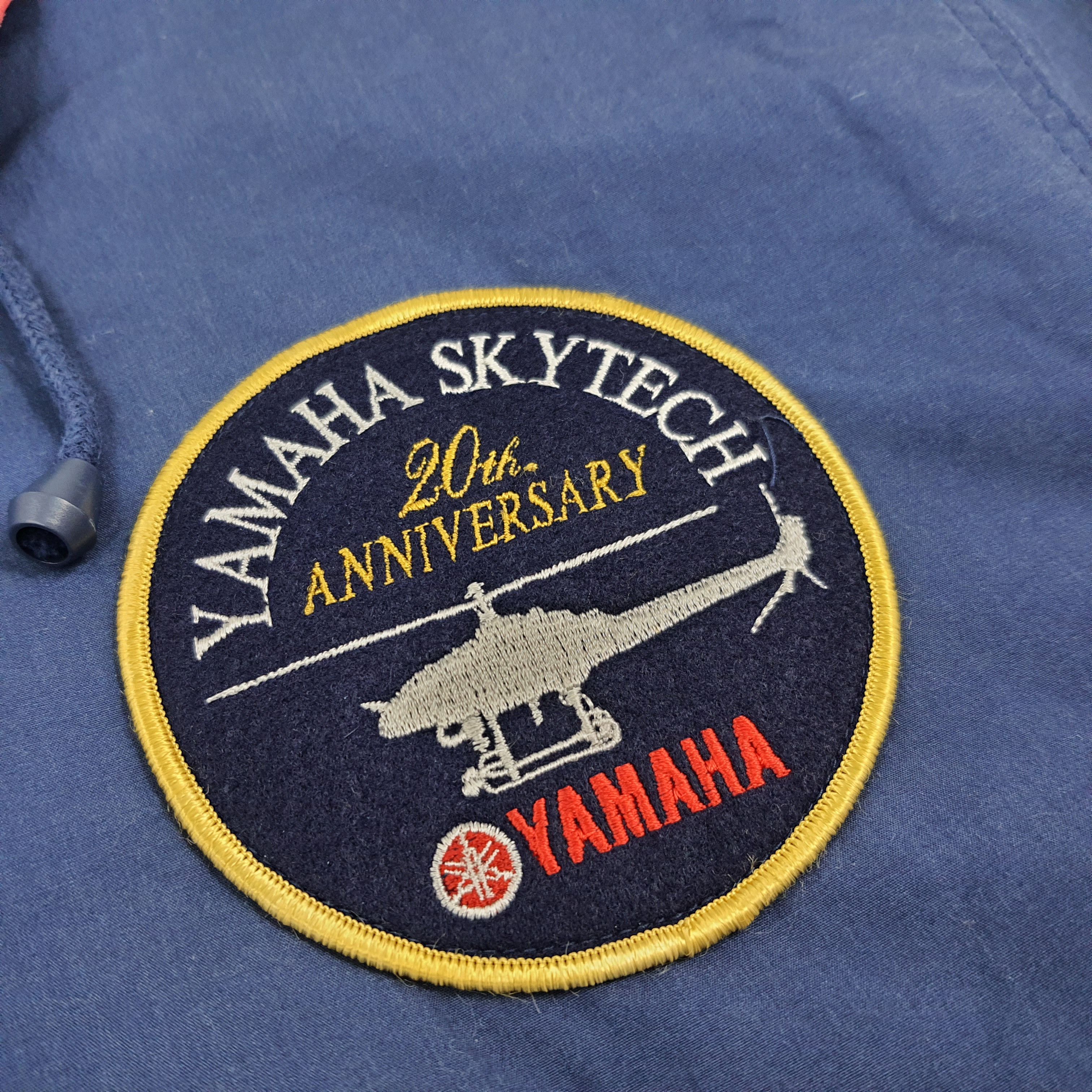 Japanese Brand × Vintage × Yamaha Vintage Yamaha Skytech Japan Motorsports Jacket Size US L / EU 52-54 / 3 - 2 Thumbnail