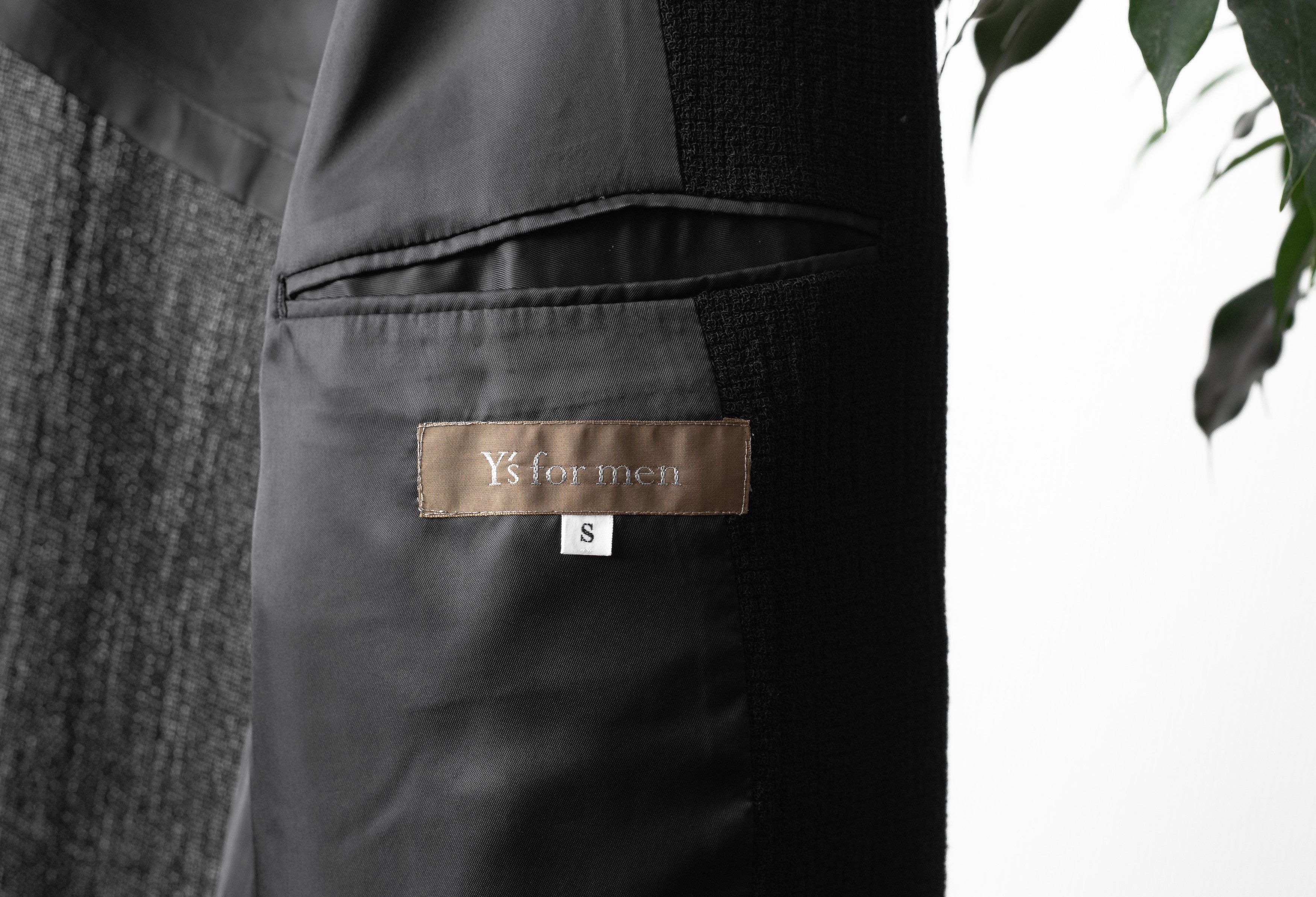 Yohji Yamamoto 1993SS wool suit Size 40R - 6 Thumbnail