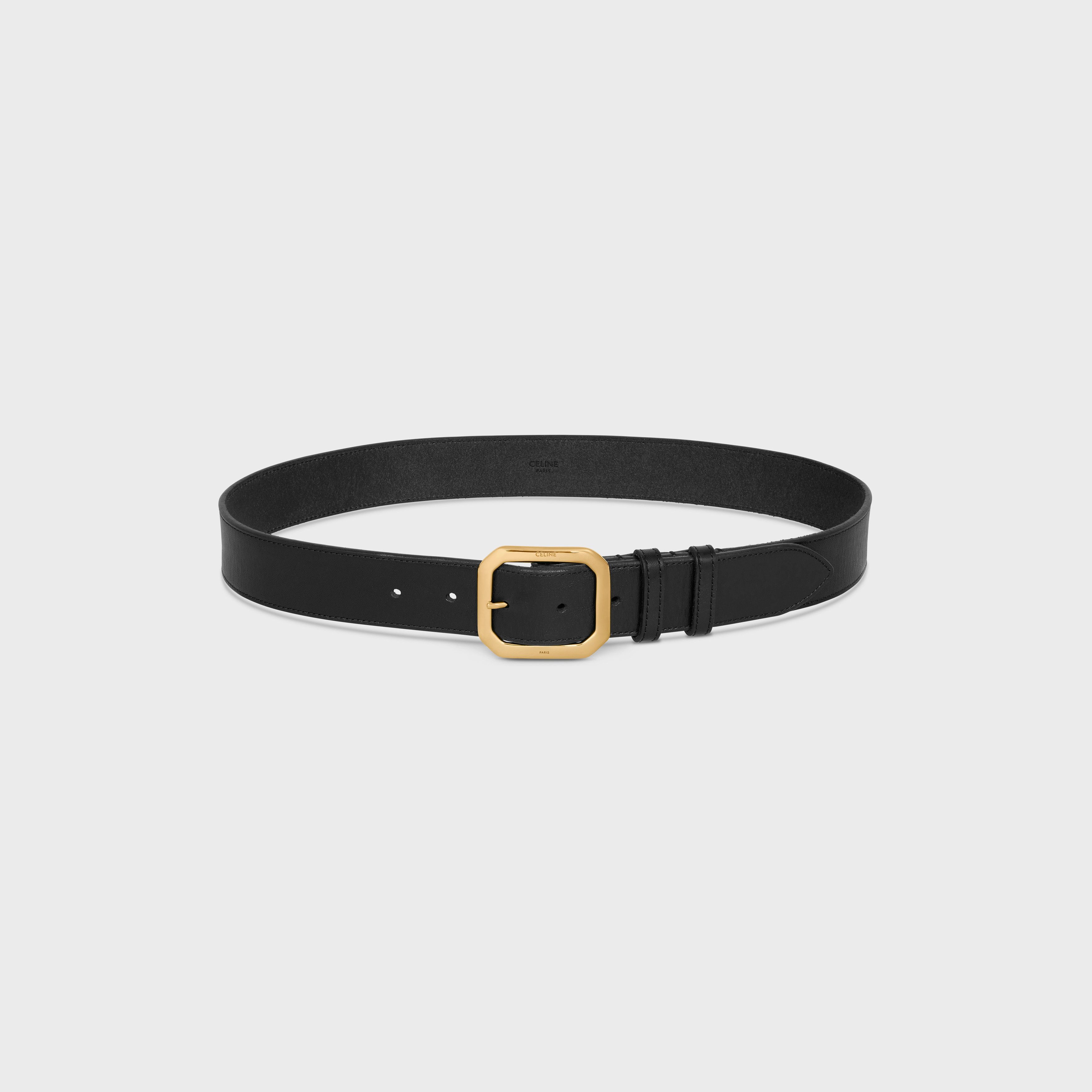 Celine o1bcso1str1124 Size: 80 / Large Abbey Vintage Belt Size ONE SIZE - 3 Thumbnail