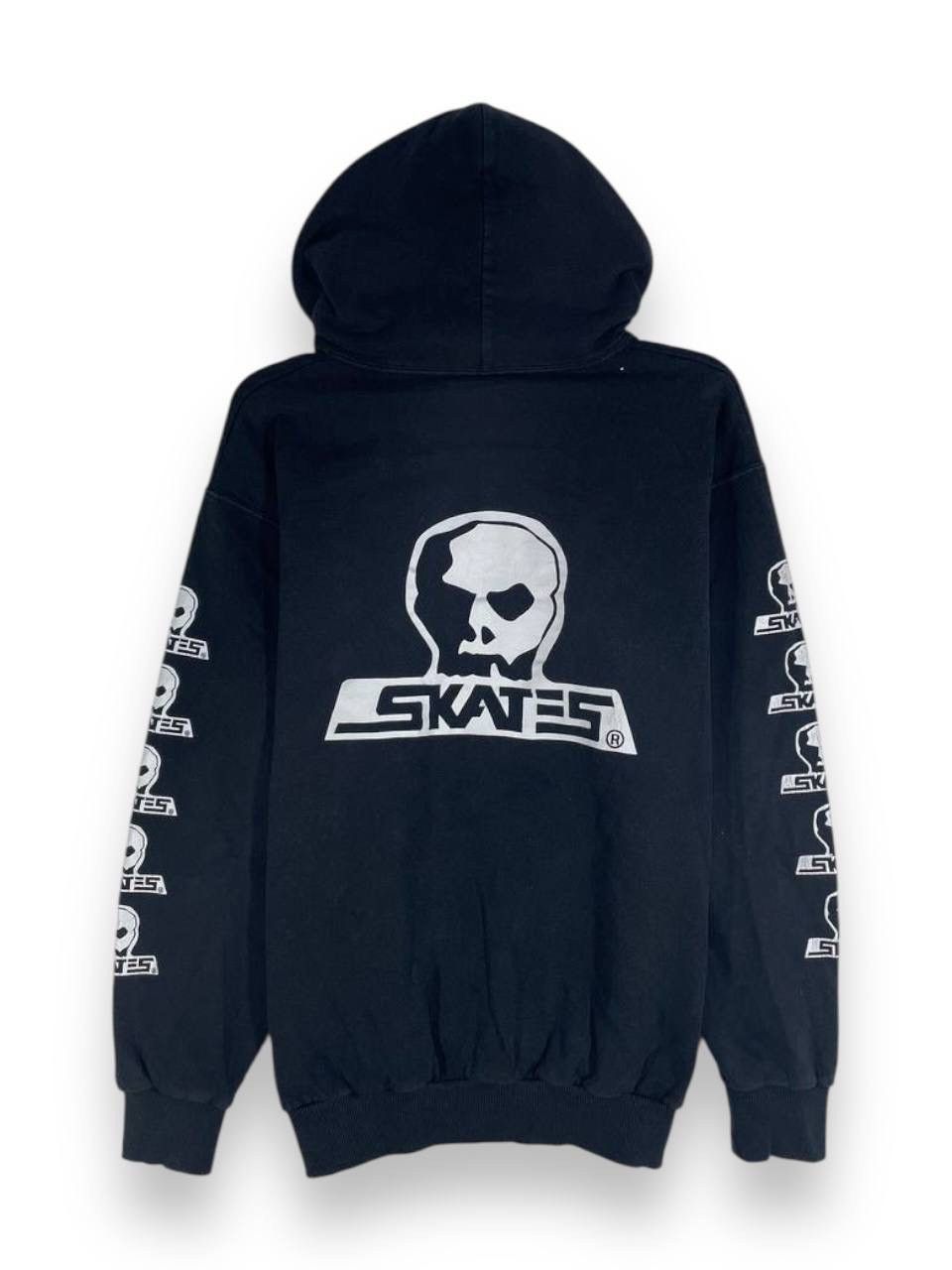 Other Vintage skull skateboard hoodie jumper size M Size US M / EU 48-50 / 2 - 2 Thumbnail