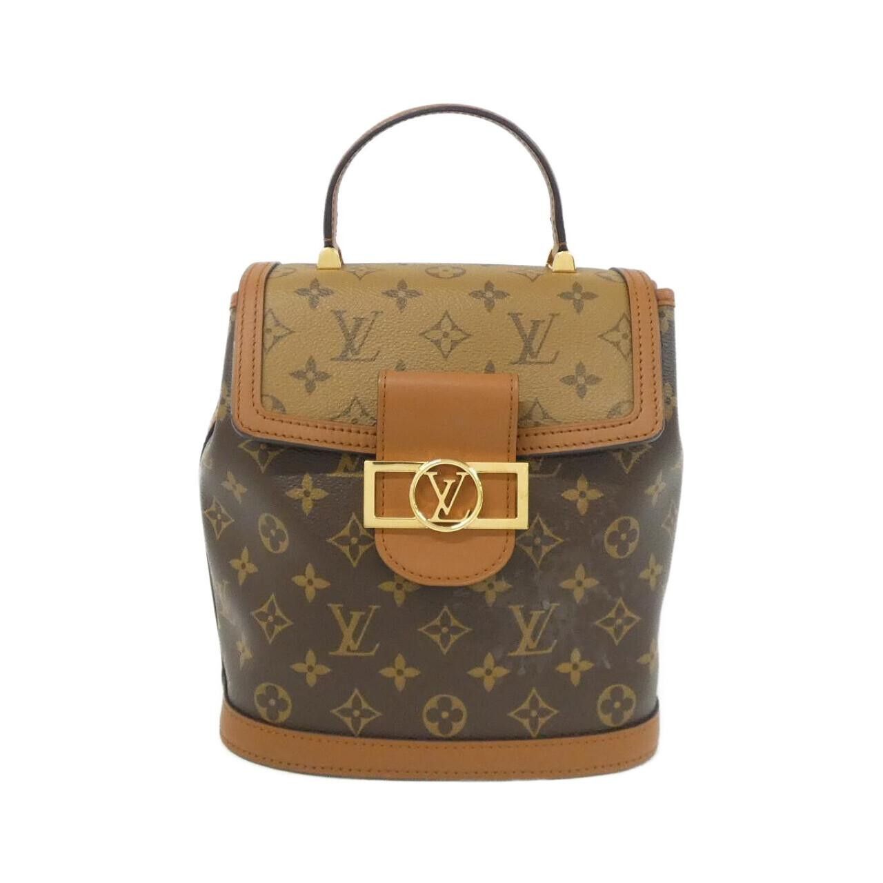 Louis Vuitton Louis Vuitton Louis Vuitton Dauphine Monogram Backpack Textile Backpack M45142 DUTY FREE for USA Size ONE SIZE - 1 Thumbnail