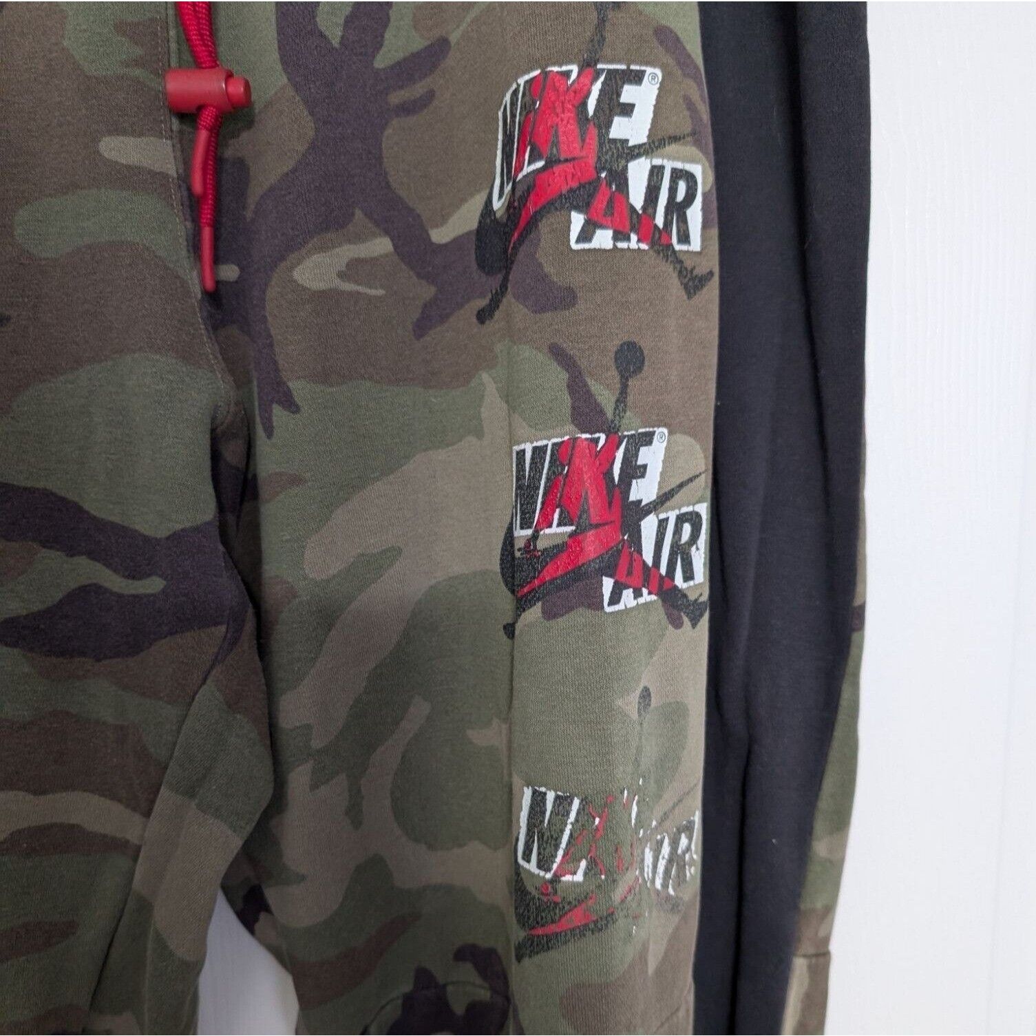 Nike Nike Air Jordan Camo Logo Joggers Sweatpants Mens Size XXL Size US 34 / EU 50 - 4 Thumbnail