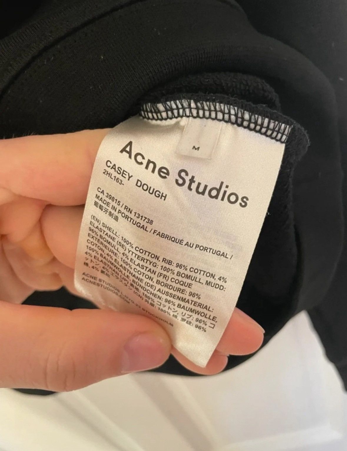 Acne Studios Acne Studios - Casey Dough Sweatshirt Size US M / EU 48-50 / 2 - 4 Thumbnail