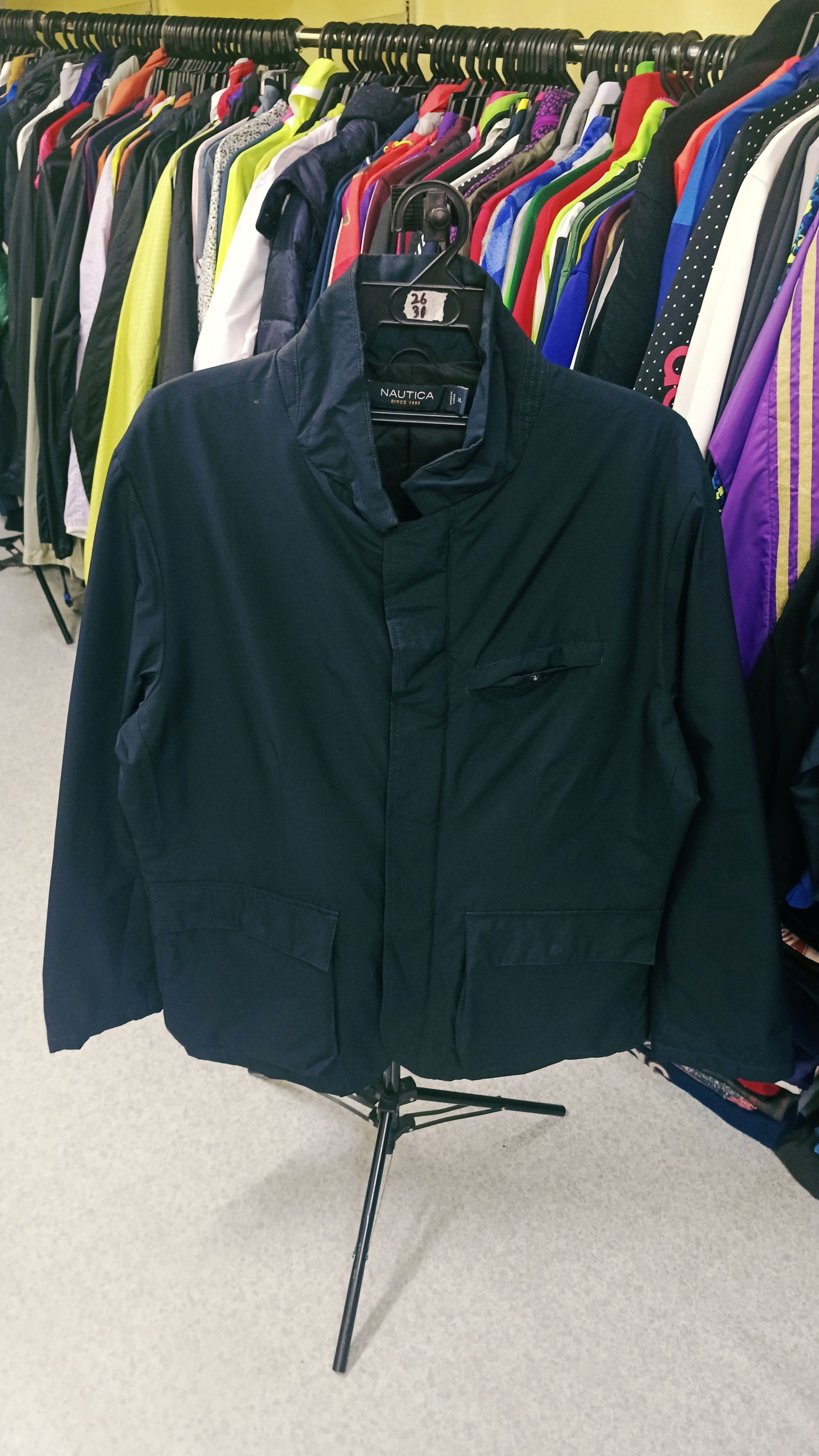 Vintage Nautica Casual Slim Fit Light Jacket