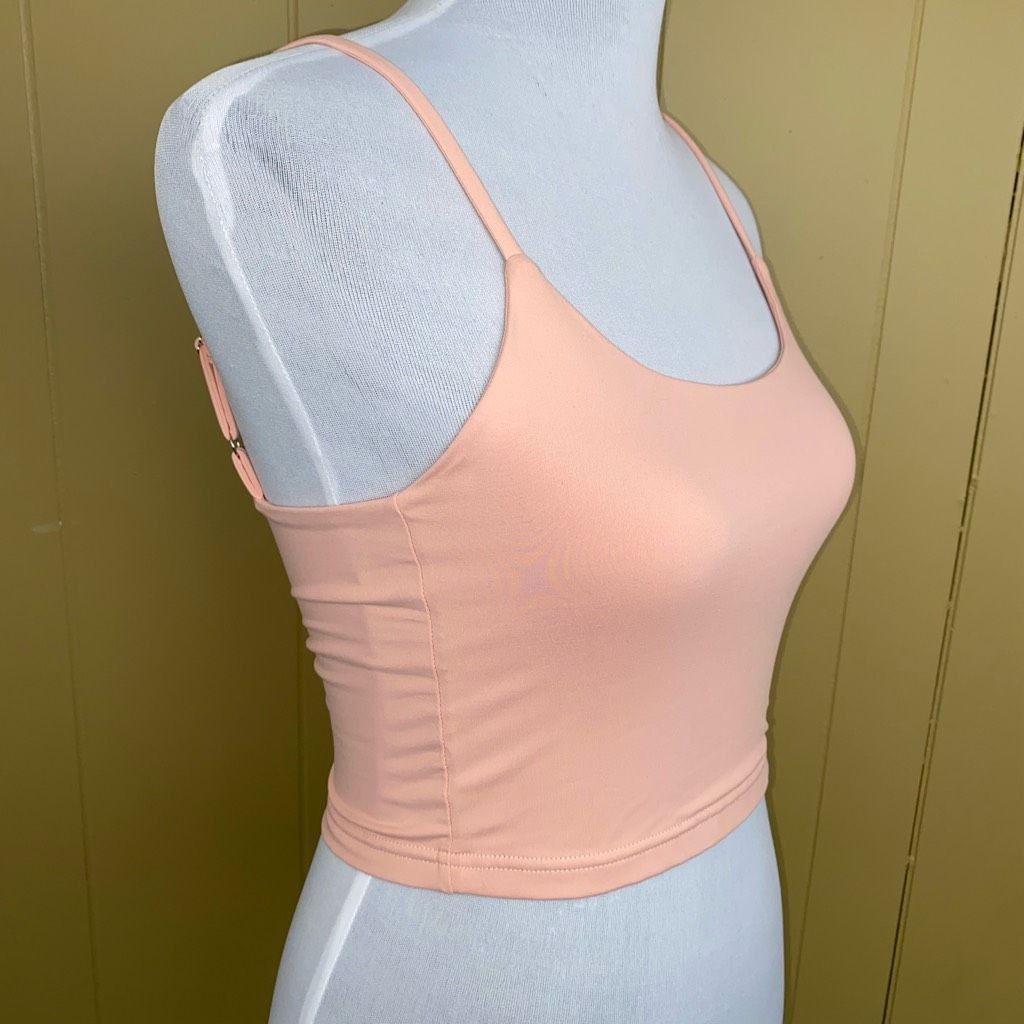 Other ReoRia women S soft & smoothe adjustable spaghetti strap cro Size S / US 4 / IT 40 - 2 Thumbnail