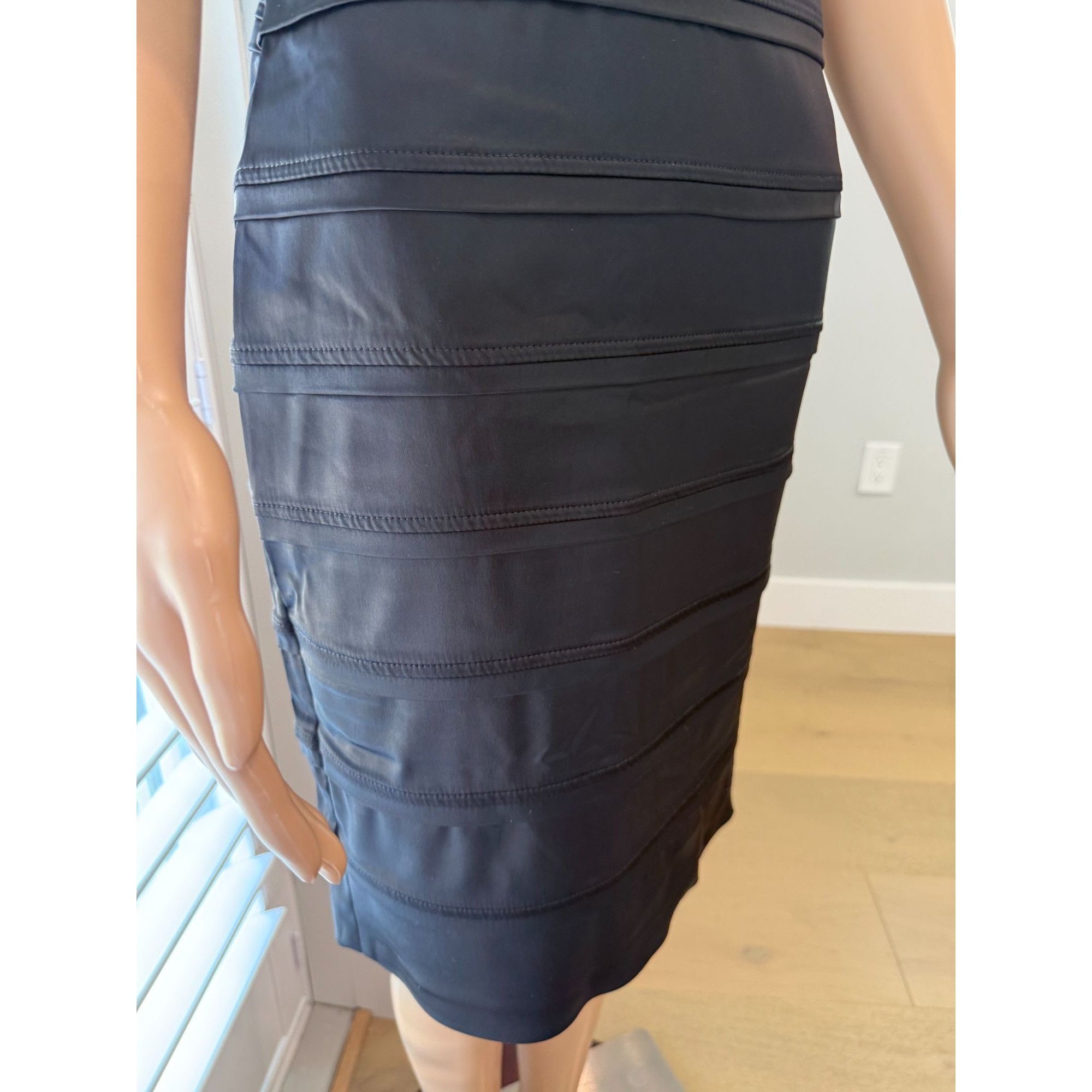 Calvin Klein Calvin Klein Satin Like Sheath Cocktail Dress, size 2 Size XS / US 0-2 / IT 36-38 - 8 Thumbnail